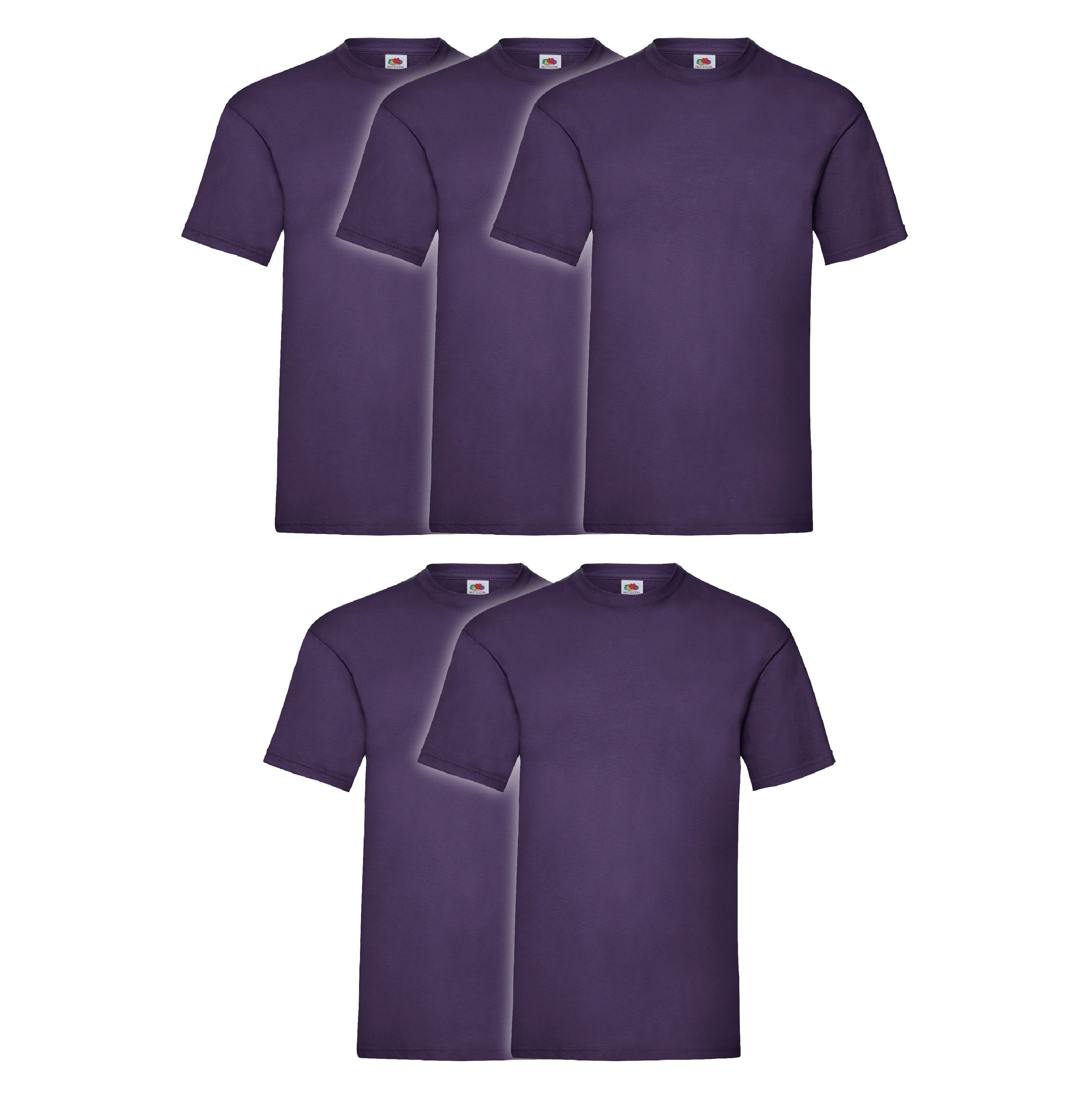Fruit of the Loom Rundhalsshirt Valueweight günstig online kaufen
