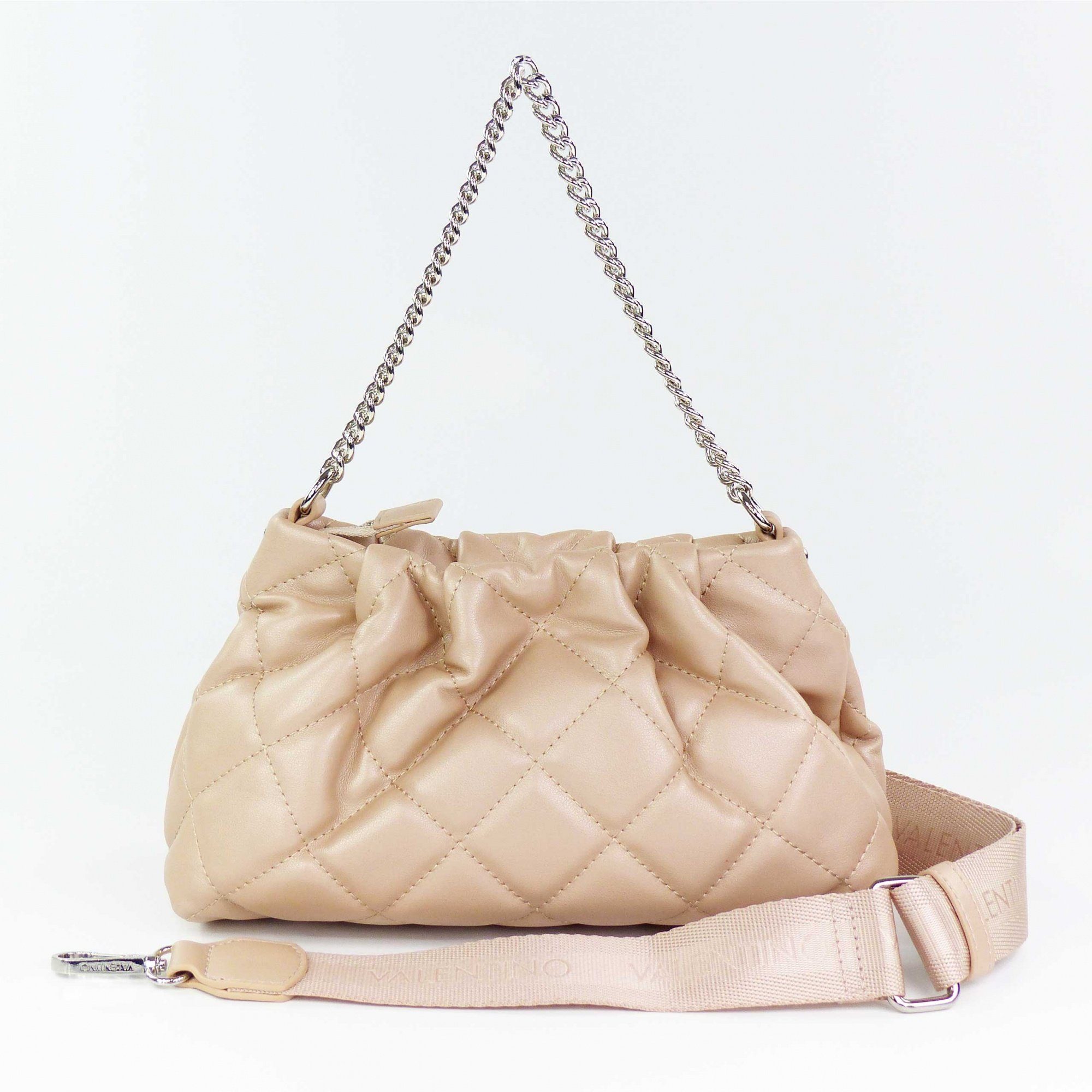 VALENTINO BAGS OCARINA Beige RECYCLE VBS6W405 Umhängetasche