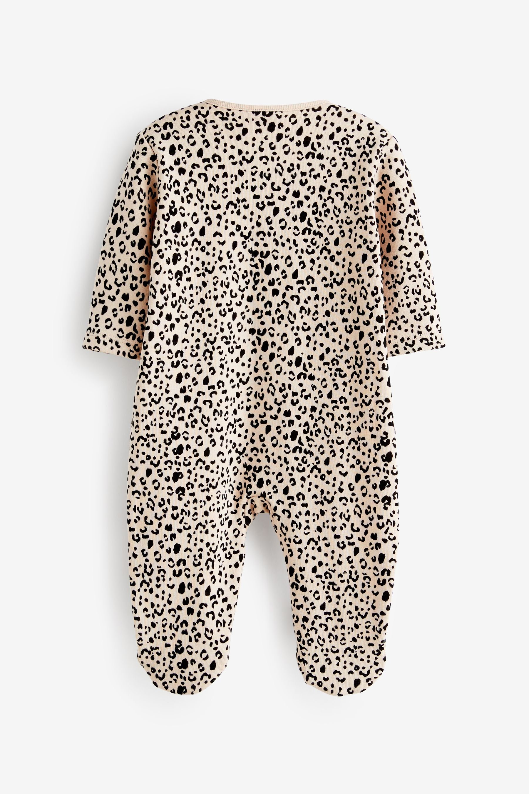 Baby-Schlafanzug mit Next (1-tlg) Fleece-Futter Schlafoverall