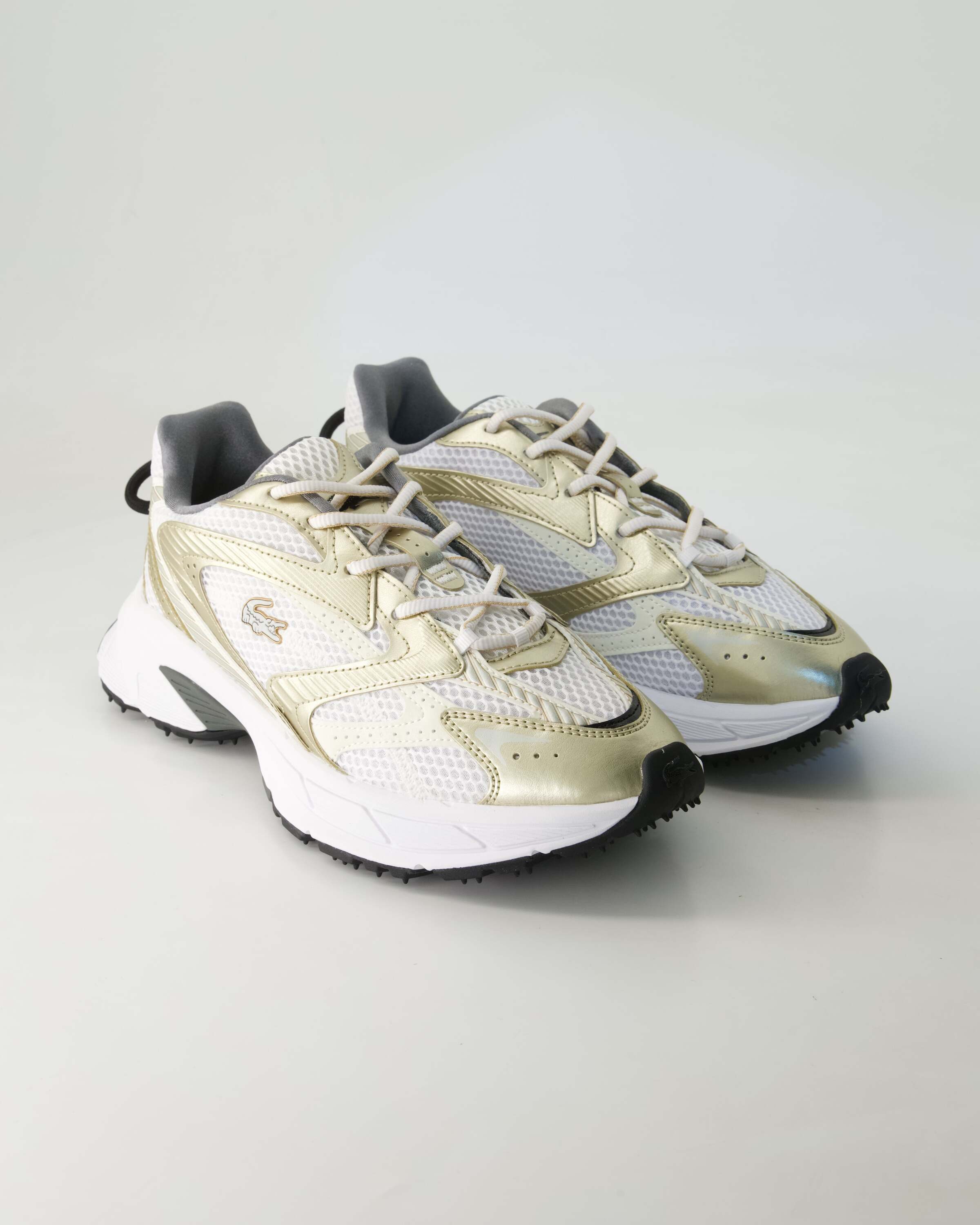 Lacoste L003 Neo Shot Sneaker Obermaterial: Textil und Sonstiges Material