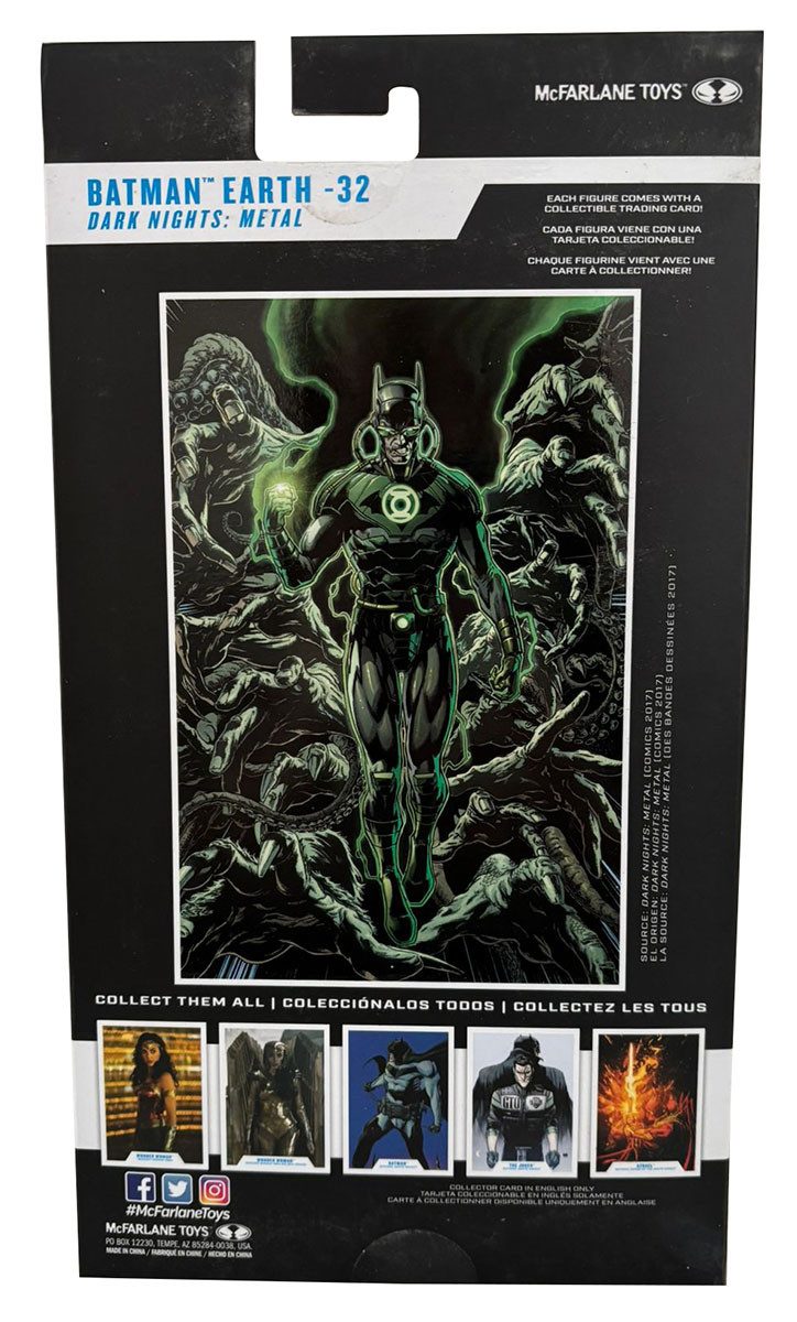 McFarlane Toys Actionfigur DC Multiverse Batman Earth 32, Actionfigur 20cm, Sammlerfigur, Comic F