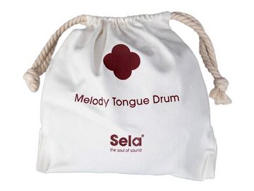 Sela Steel Tongue Drum SE 361 6 Zoll Zungentrommel Set Scheibentrommel Meditation Yoga