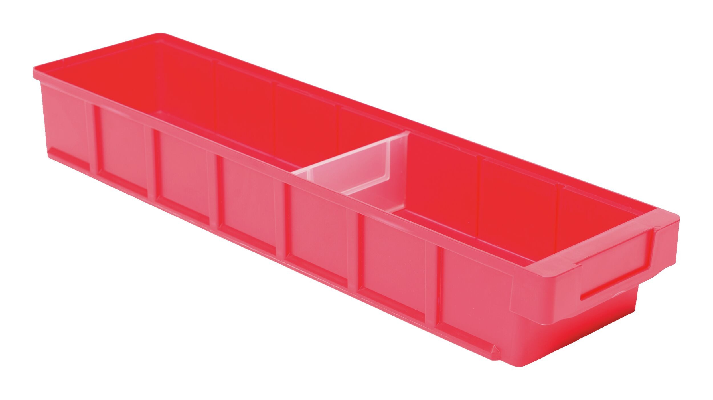 LA KA PE Kleinteilemagazin, Kleinteilebox VKB 600 x 152 x 83 mm rot