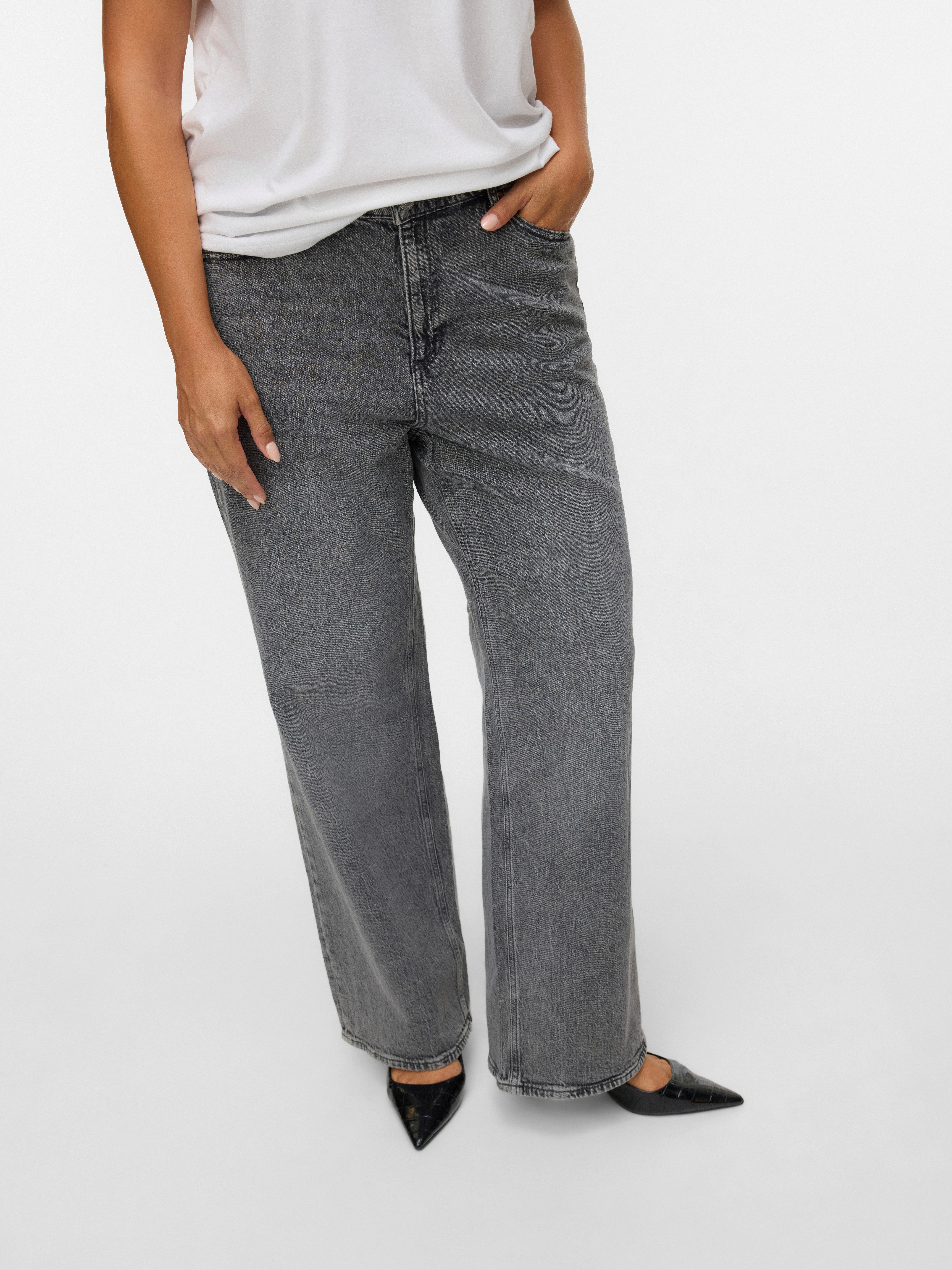 Vero Moda Curve High-waist-Jeans VMCTESSA HR günstig online kaufen