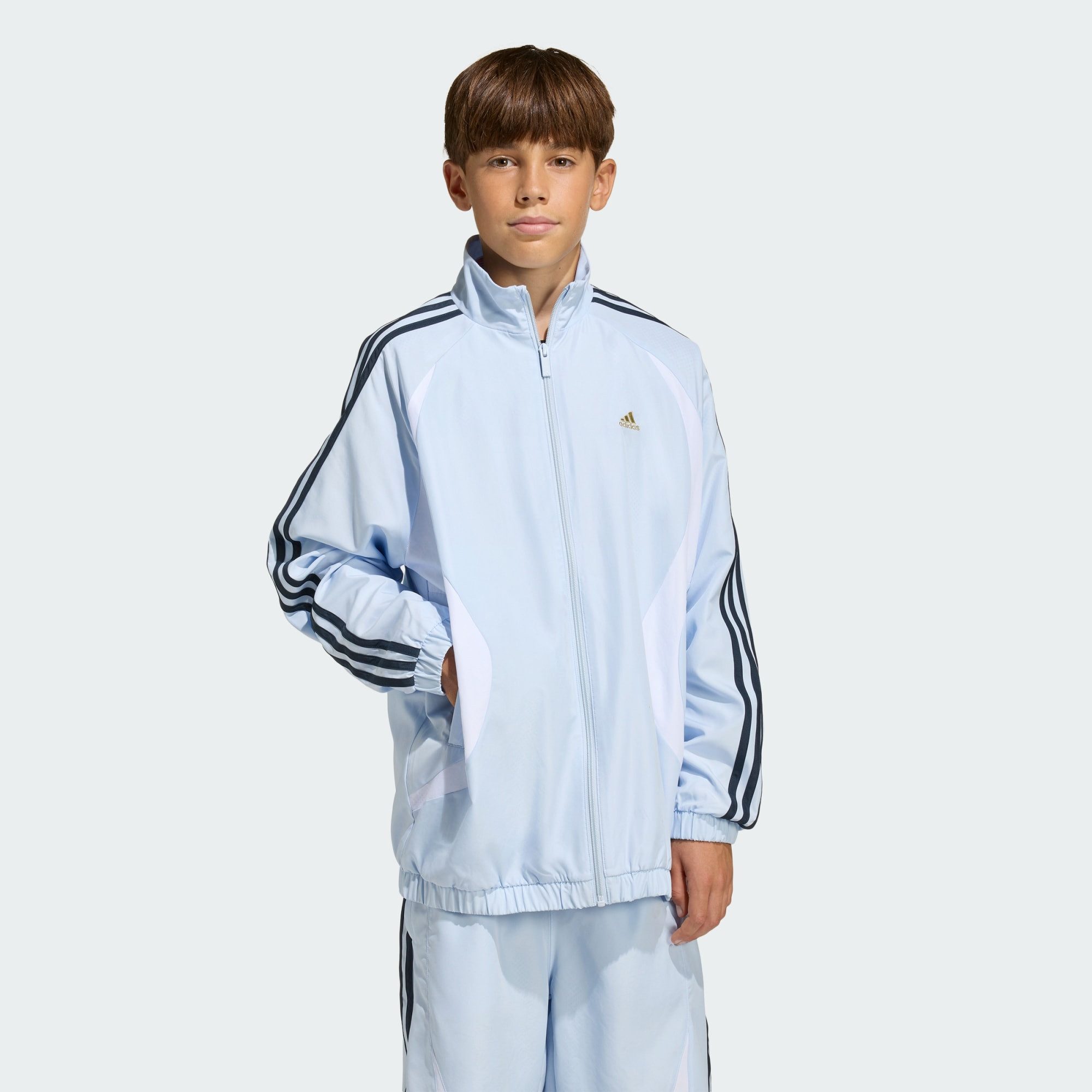 adidas Originals Trainingstop TEAMGEIST LOOSE TRAININGSJACKE (1-tlg)