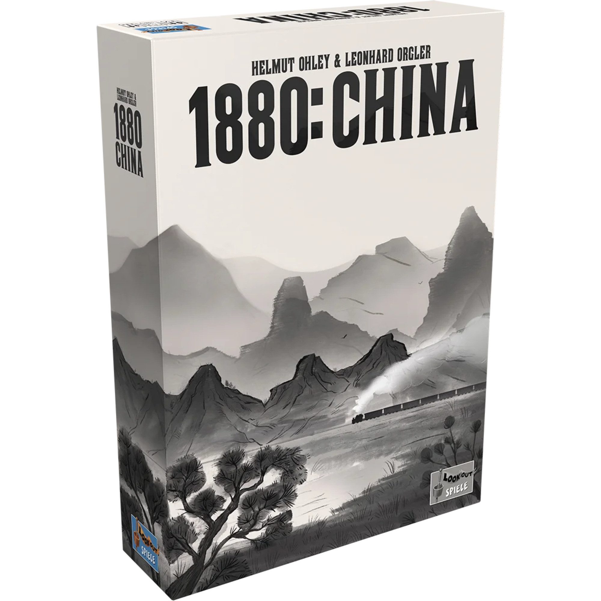 Asmodee Spiel Asmodee 1880: China, Brettspiel