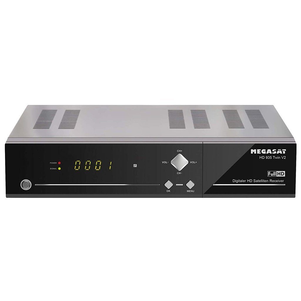 HD 935 Twin V2 HD-Sat-Receiver sw SAT-Receiver