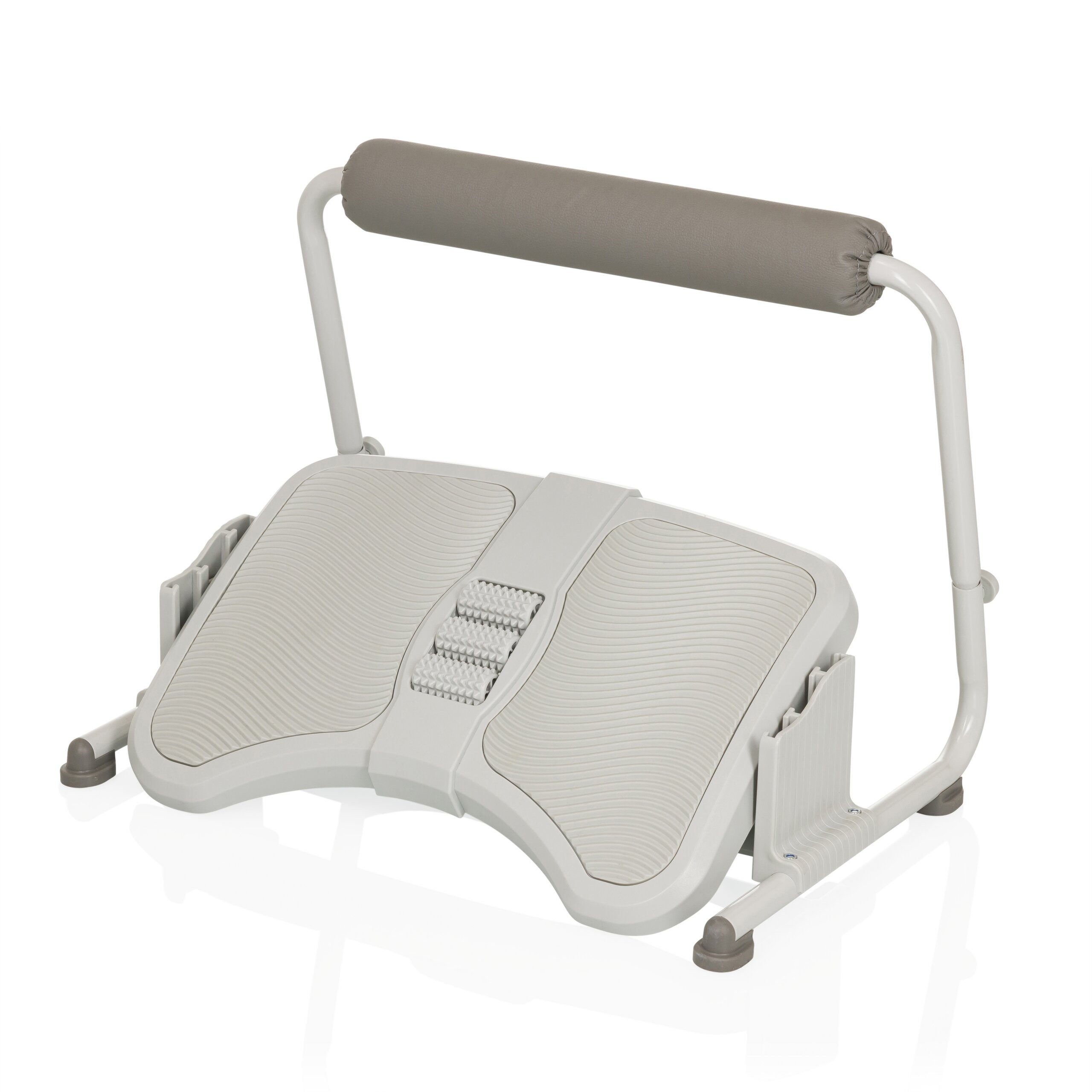 hjh OFFICE Fußstütze PODI FMW Fußstütze Höhe 37.0 cm, Fußablage mit Beinablage, höhenverstellbar