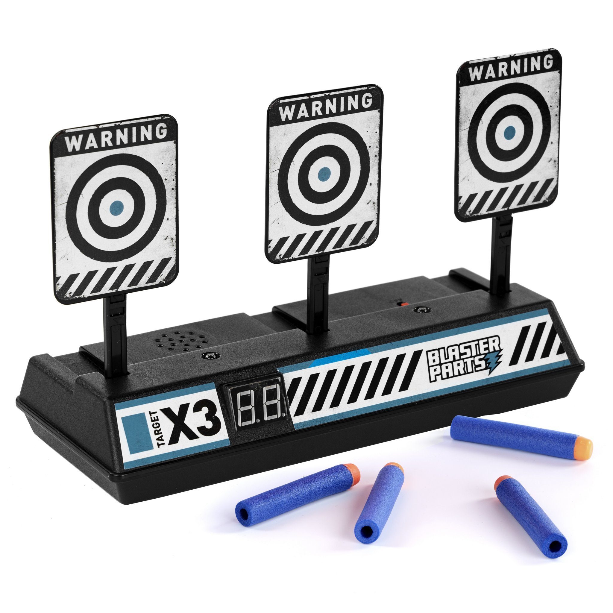 Blaster Elektronische Klappziele für Dartblaster - X3