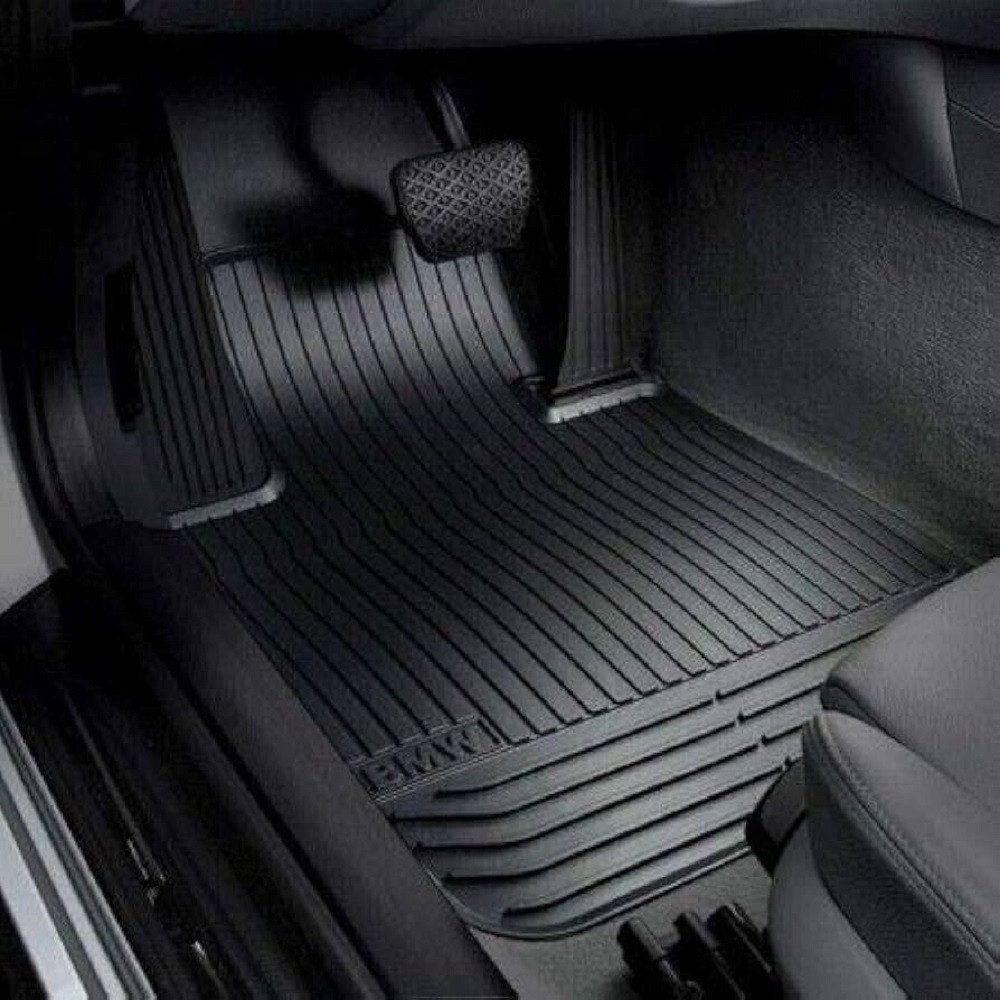 BMW Auto-Fußmatte Original BMW 7er Allwetter Fußmatten vorne F01 F02 51472409275 (1 St)