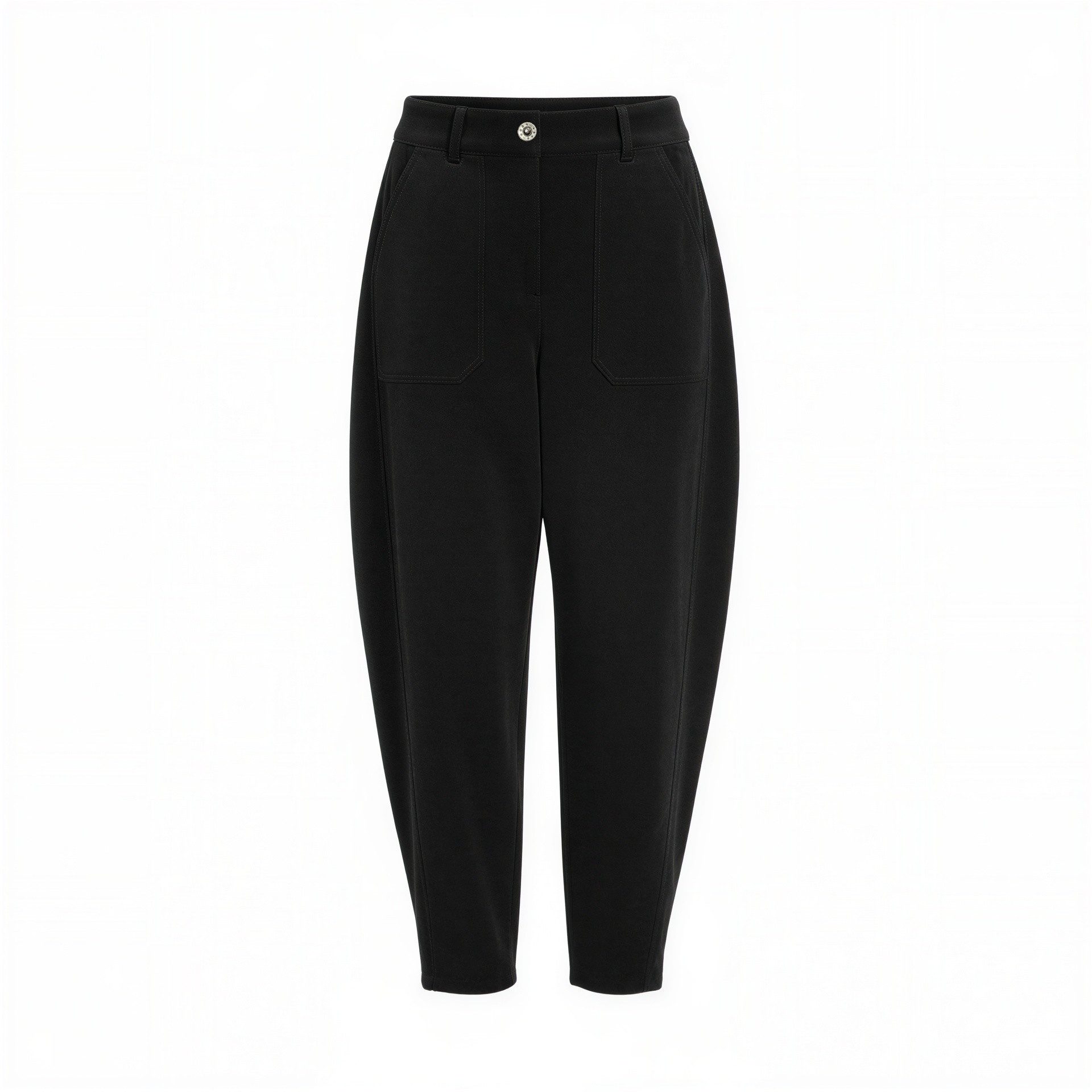 May Gem Schlupfhose Damen Velourshose im Balloon-Stil