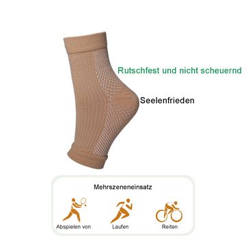 Rnemitery Kompressionsstrümpfe Knöchelbandage Kompressionssocken damen herren für Plantarfasziitis