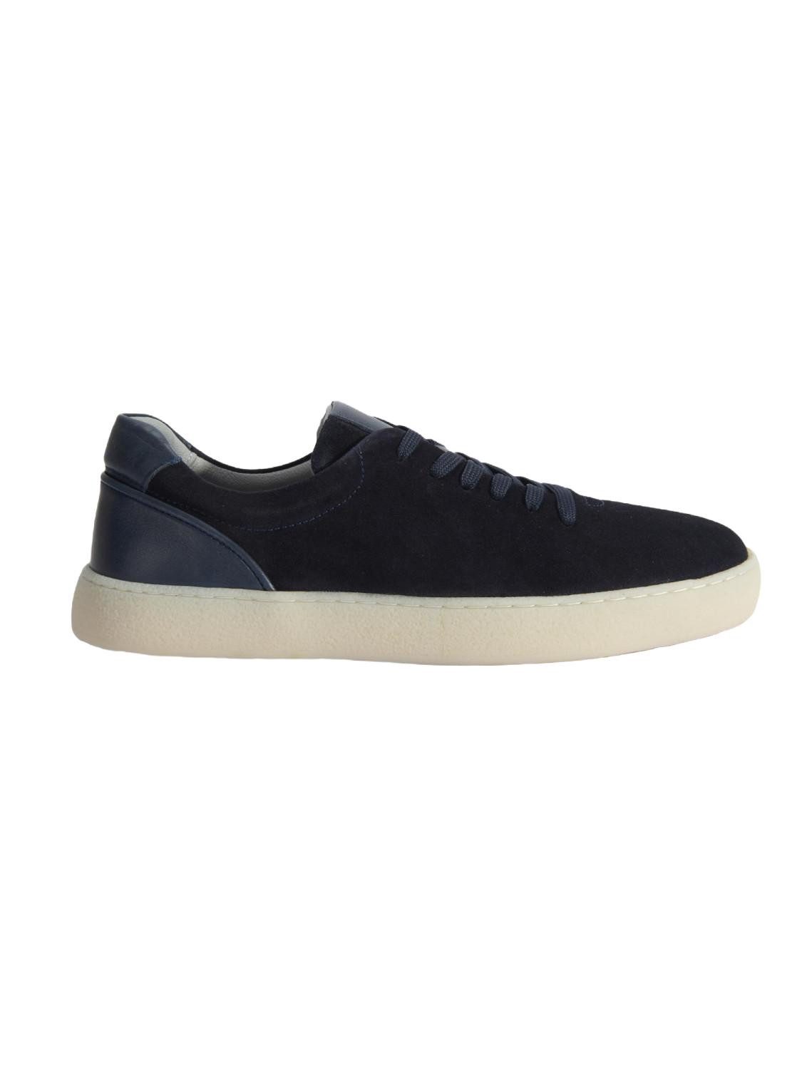 Desa Herren-Slipper – Obermaterial aus Wildleder, Lederfutter, elastische Daunenschuh