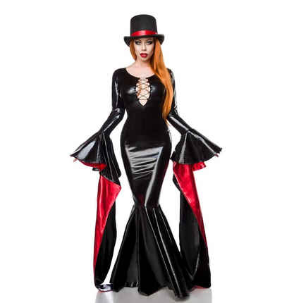 Mask Paradise Vampir-Kostüm Magic Mistress Kostüm Hexen, Vampire Gothic Outfit, Karneval Halloween