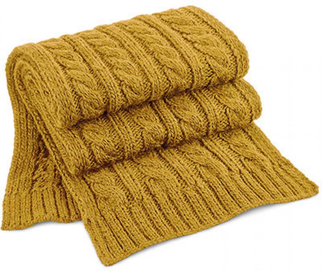 Beechfield® Schal Schals Cable Knit Melange günstig online kaufen