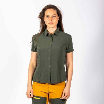 Maul Kurzarmshirt Maul - Vilsalpsee 3XT - Damen Outdoor Bluse elastisch, grün