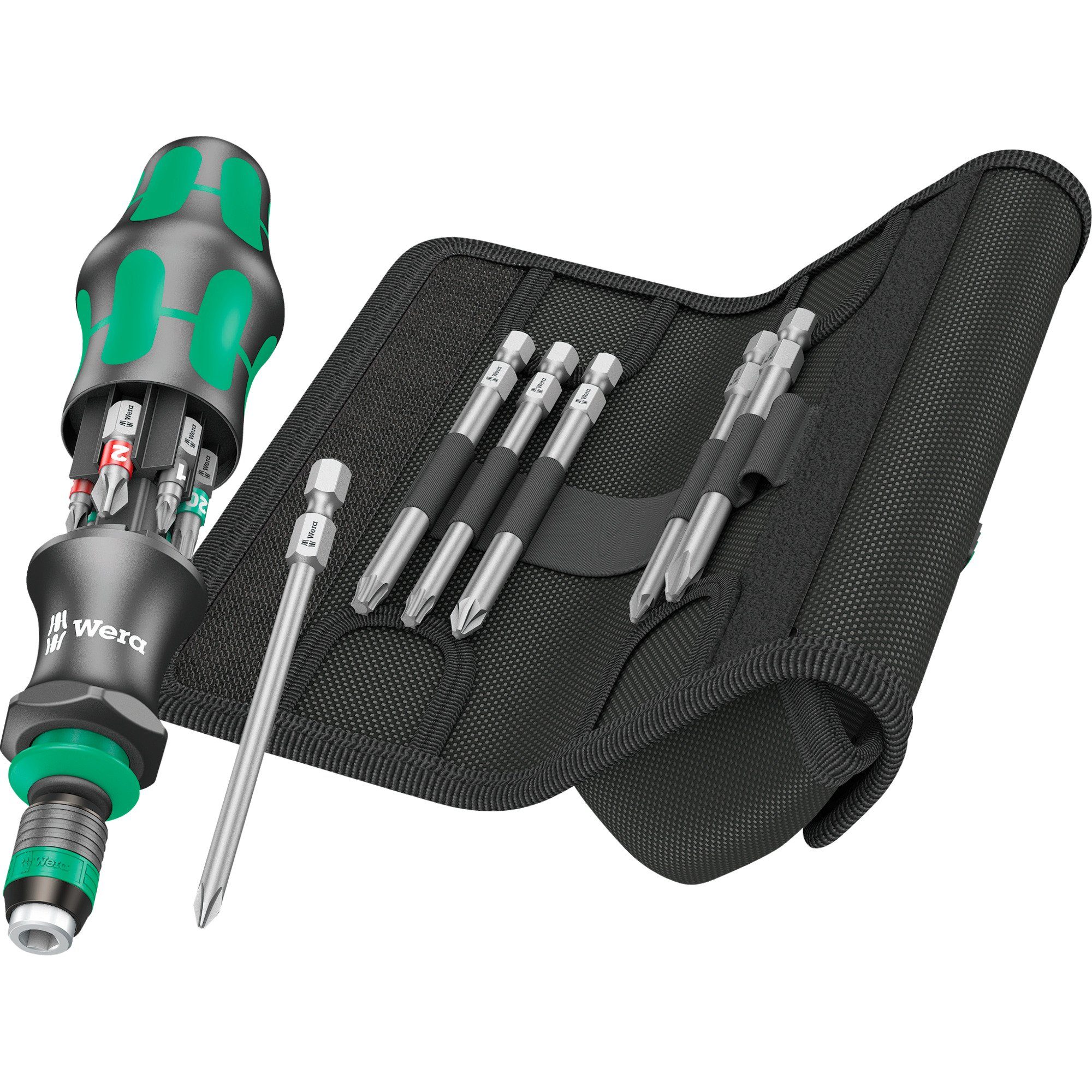 Wera Bohrer- und Bitset Wera Kraftform Kompakt 20 Tool Finder 2