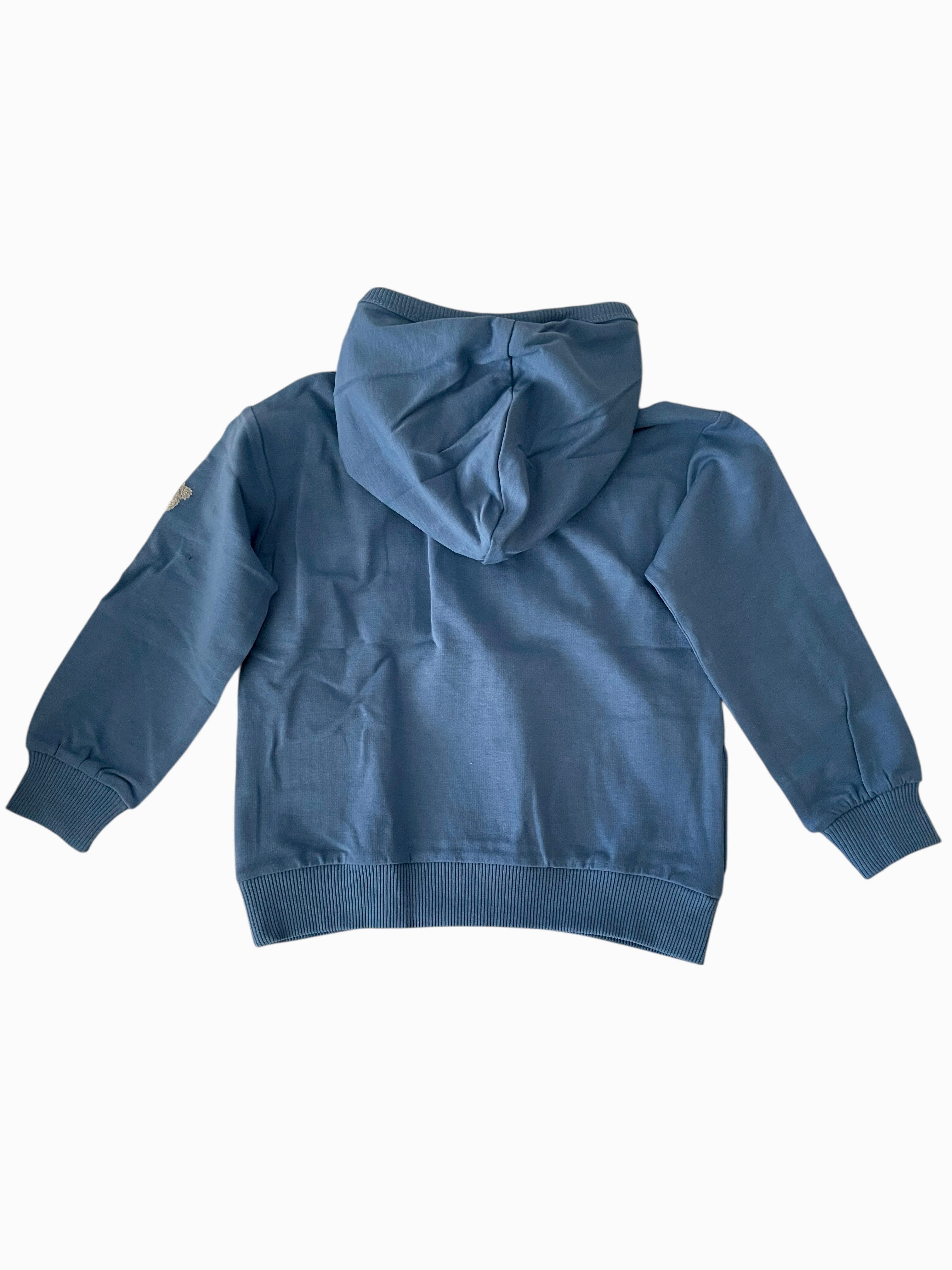 Bellybutton Kapuzensweatshirt Mini Boys (1-tlg) Bellybutton Jungen Hoodie mit Affen-Print – Kapuzenpullover