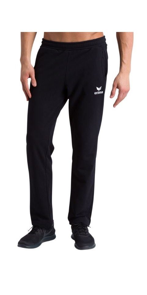 Erima Jogginghose Essential Sweat 5-C Pant schwarz