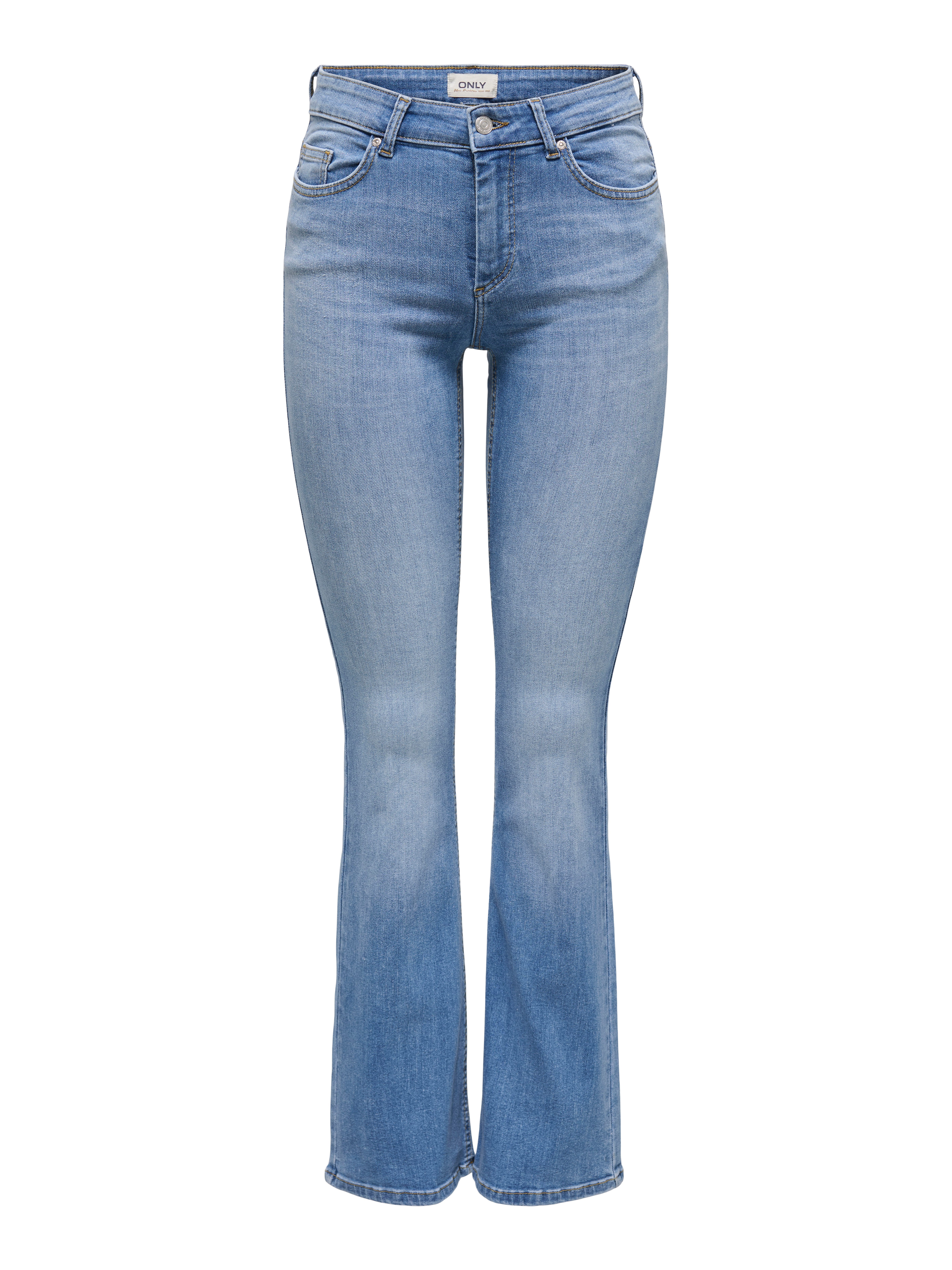 Skinny-fit-Jeans ONLBLUSH MW BACK POCK FLA TAI222 DNMNOOS