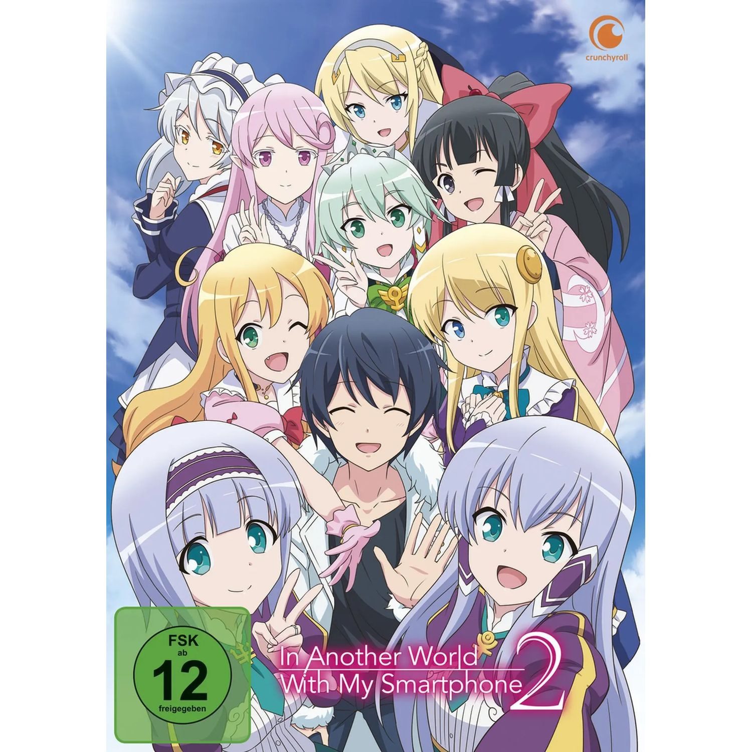 DVD In Another World With My Smartphone Staffel 2 (Gesamtausgabe)