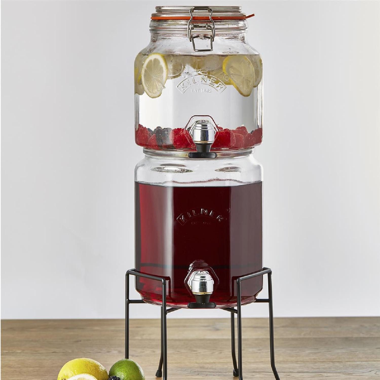 KILNER Getränkespender KILNER Stapelbarer Getränkespender, Höhe