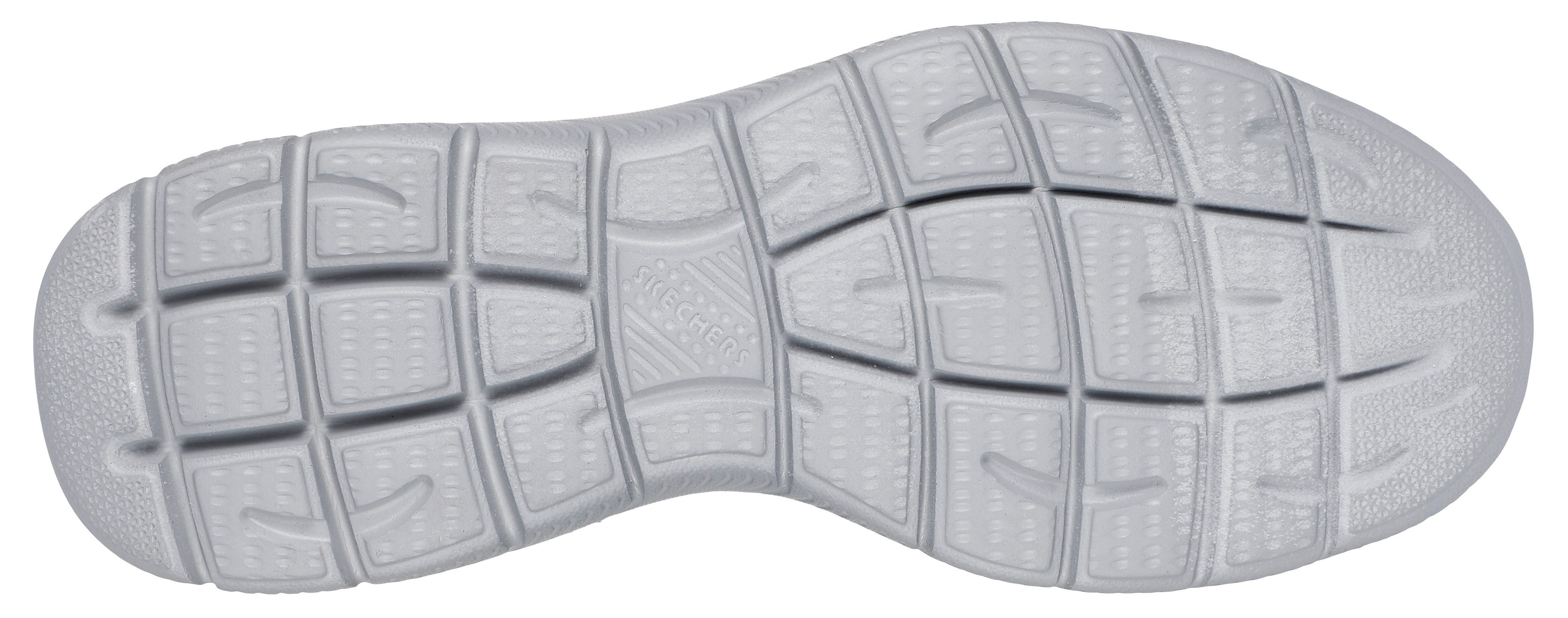 Skechers SUMMITS- Slip-On Sneaker, Slipper, Freizeitschuh, Halbschuh mit Elastic Schnürsenkel