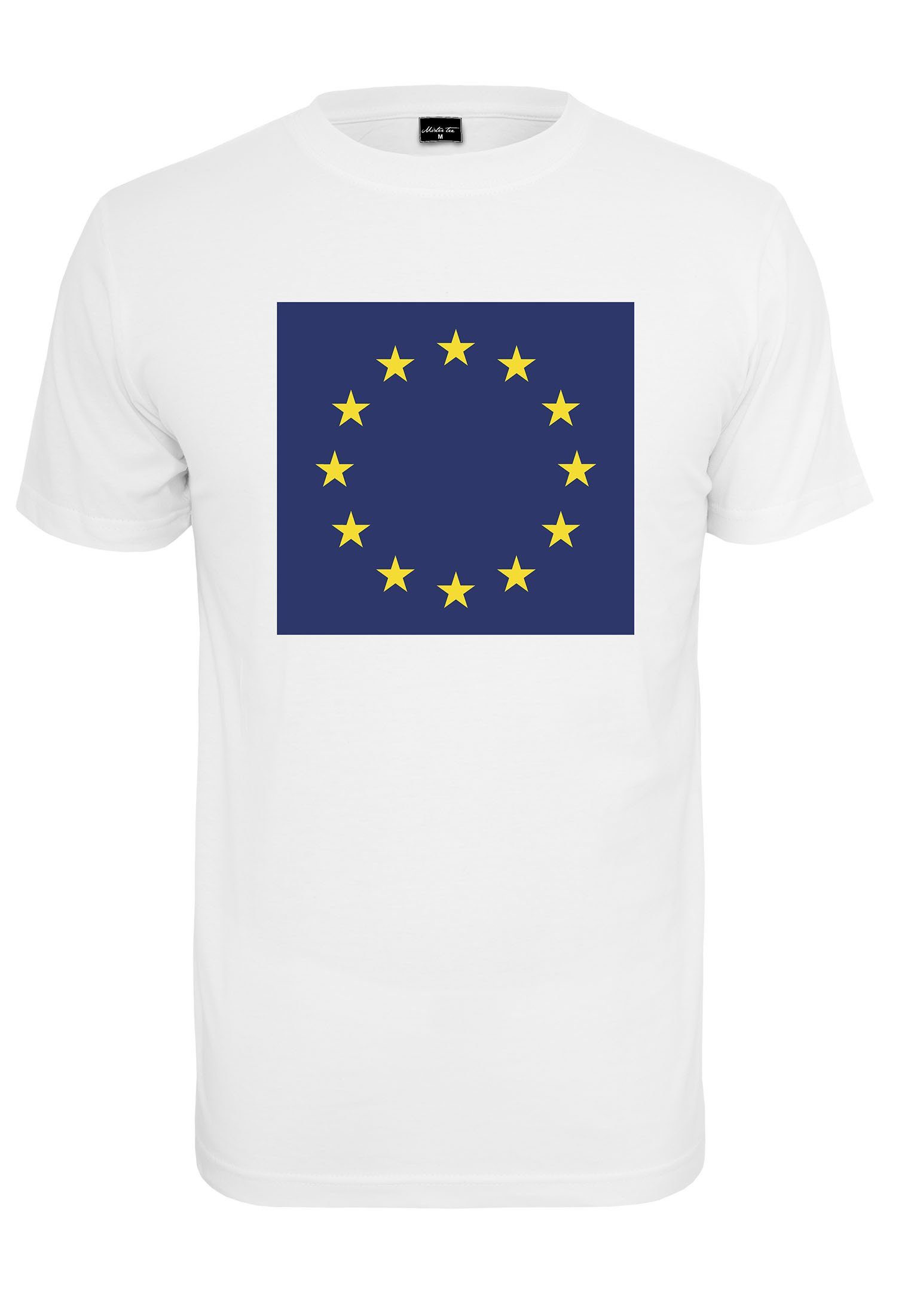 T-Shirt (1-tlg) Herren Tee Mister MisterTee Europe Tee