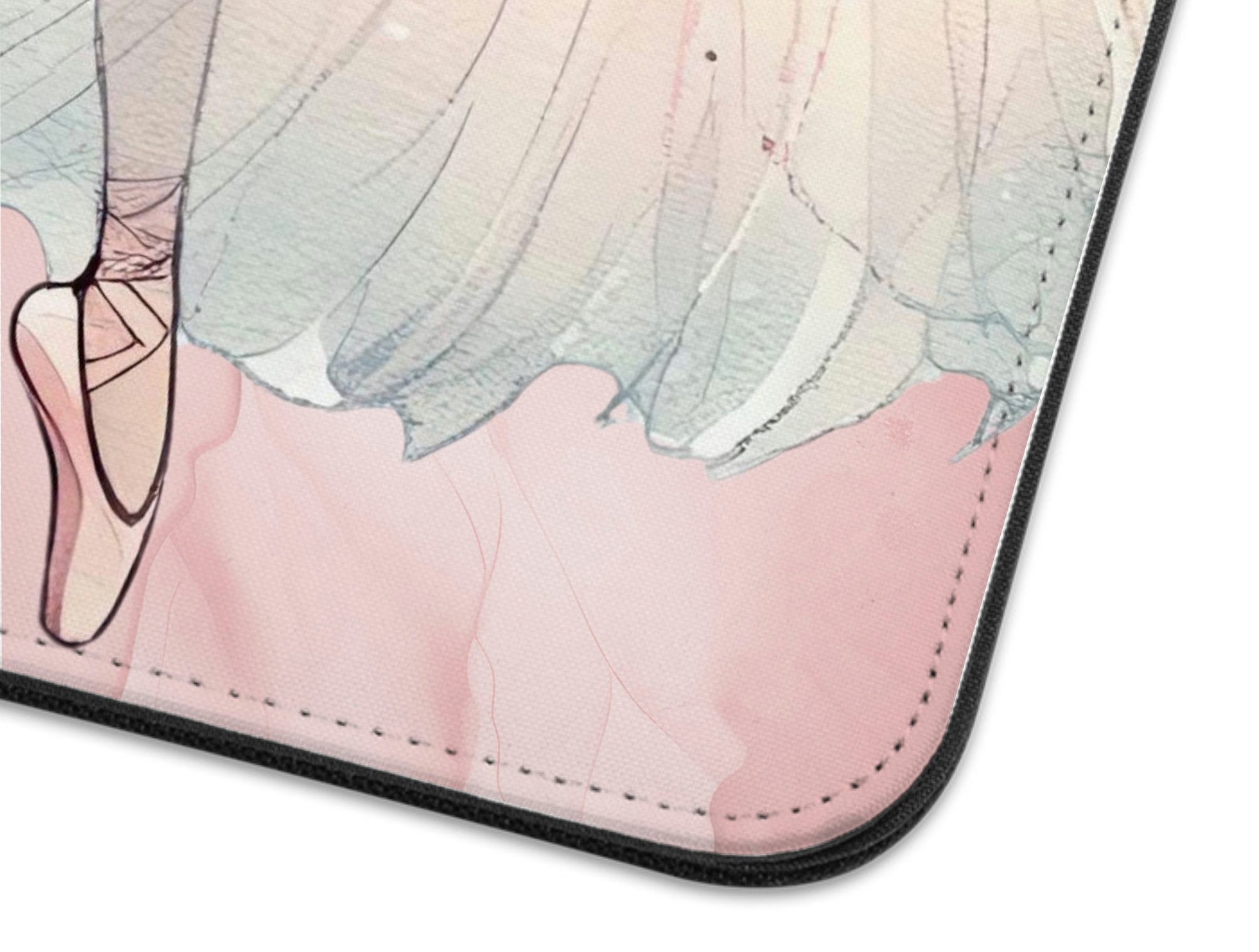 CreaDesign Schreibmappe Kinder Zeugnismappe, Dokumentenmappe, Ordner A4, Ballerina (1-St)