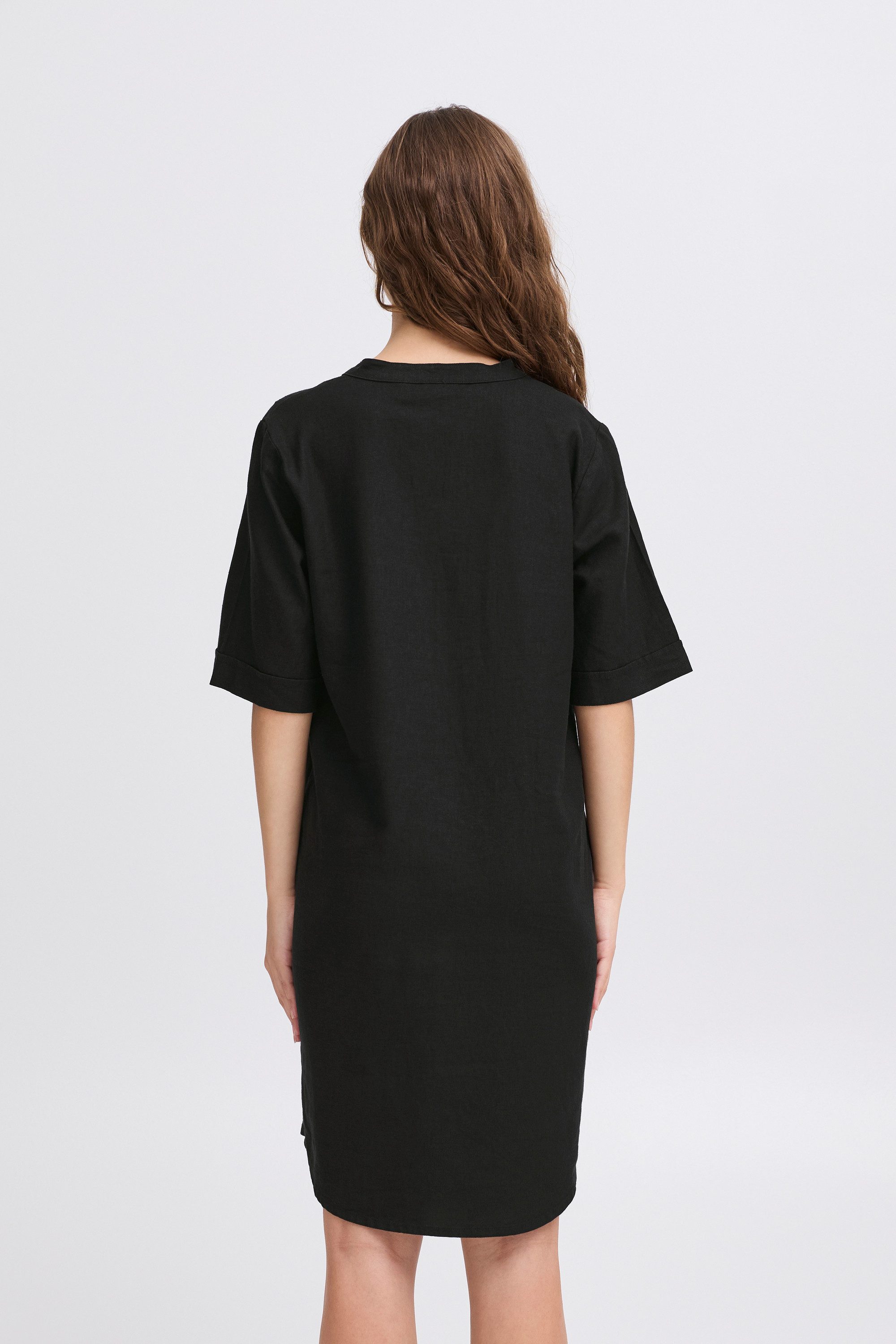 ICHI Blusenkleid Kleid IHLINO
