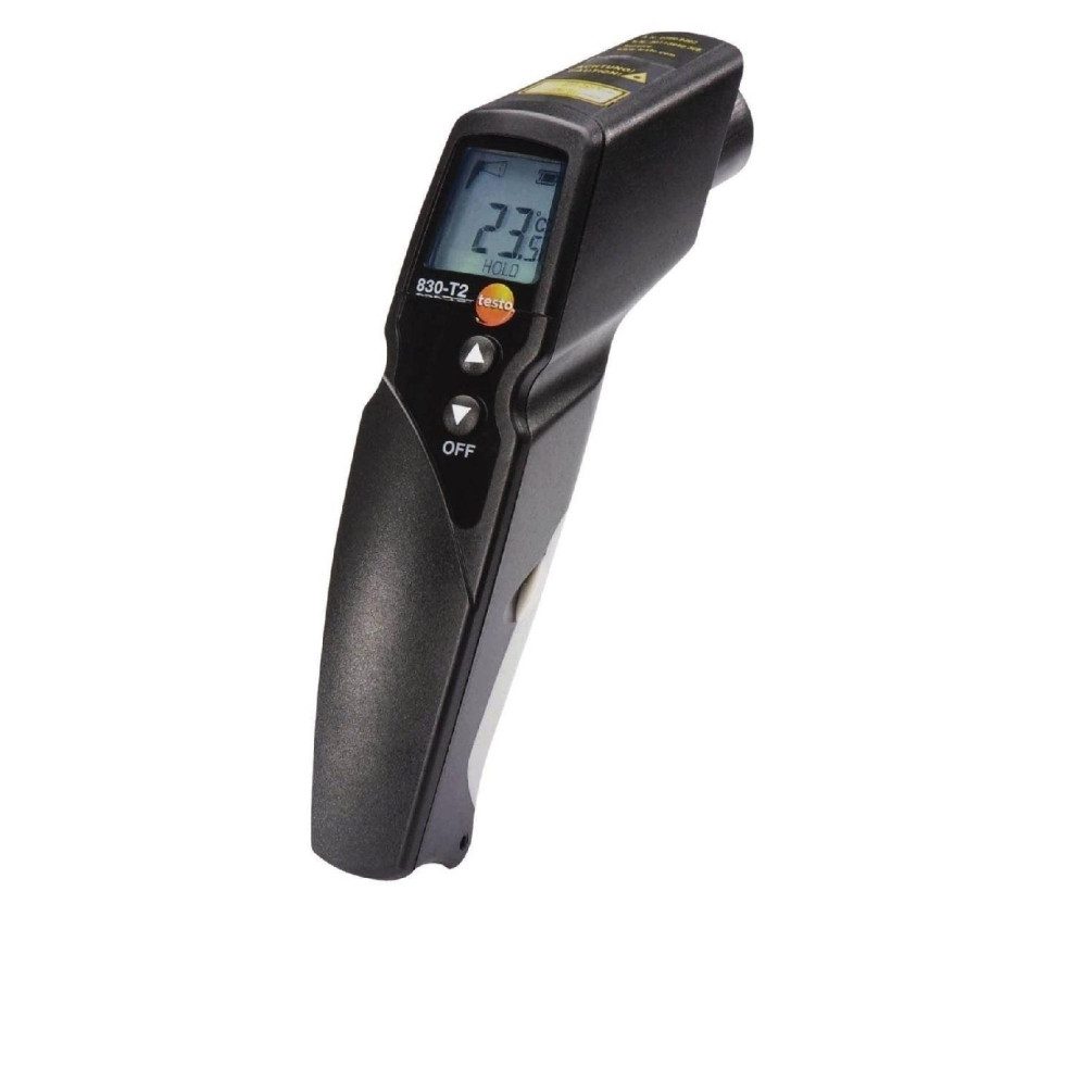 testo Infrarot-Thermometer 830-T2 Infrarot Thermometer, 05608312