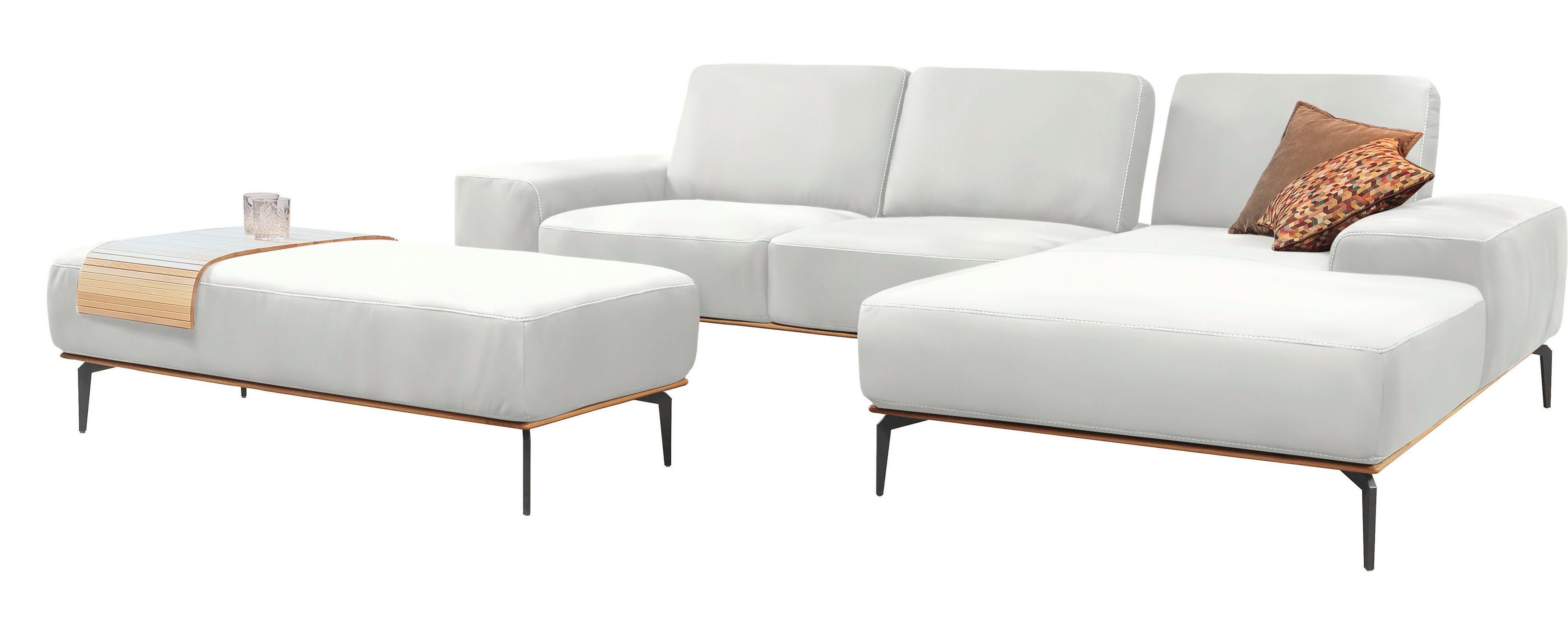 W.SCHILLIG Ecksofa run, Designsofa mit tollem günstig online kaufen