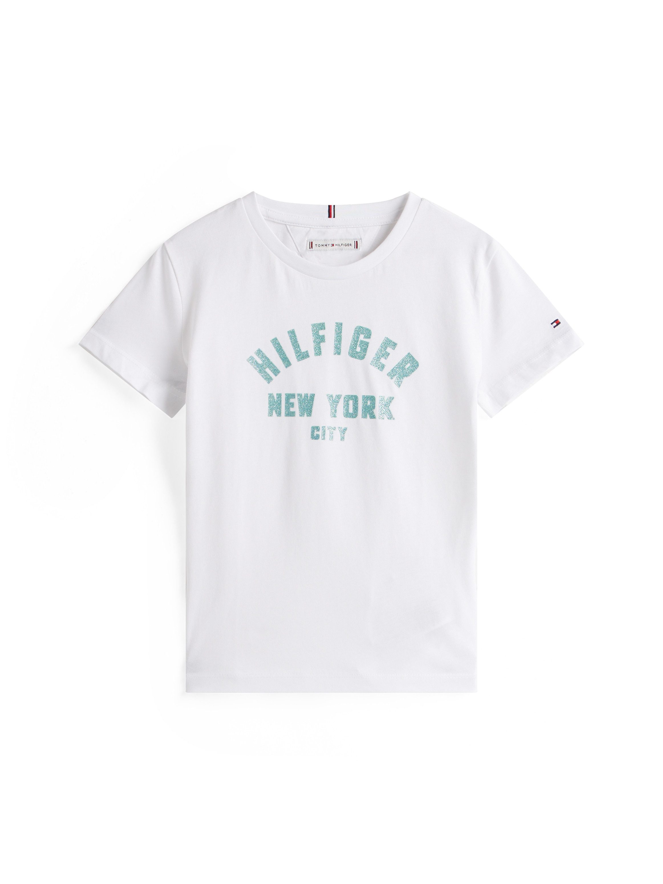 Tommy Hilfiger T-Shirt HILFIGER GRAPHIC T-SHIRT für Kinder bis 16 Jahre, mit großem Druck