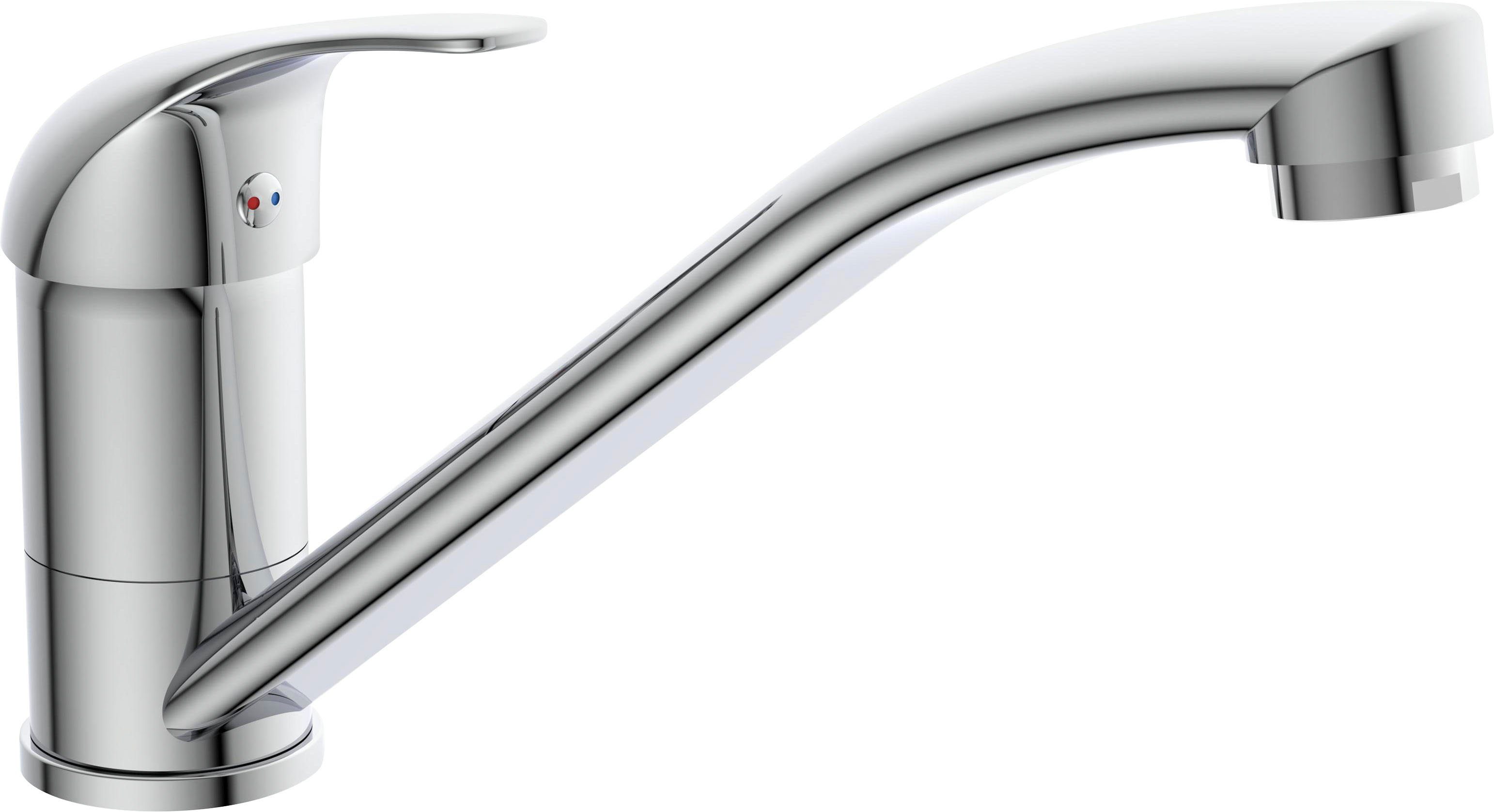 Schütte Spültischarmatur ATHOS schwenkbarer Auslauf 360°, perfektes Strahlb günstig online kaufen