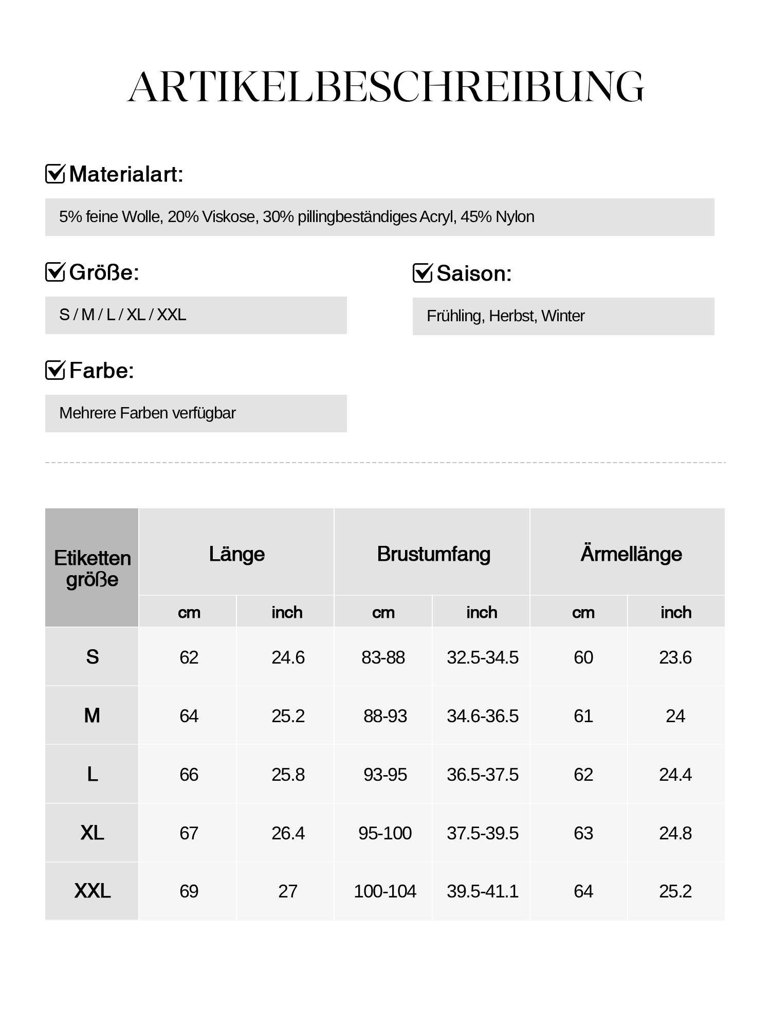 Arach&Cloz Strickpullover Damen Pullover Strickpullover Blusenoberteile Langarm Strickpullover Elegant Rundhals Oberteile