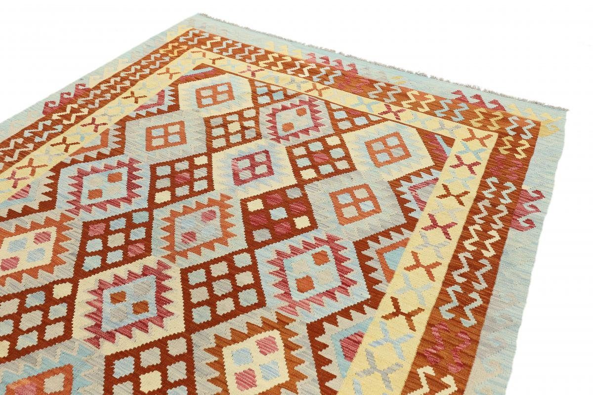 Nain Orientteppich, Afghan 3 Orientteppich Kelim rechteckig, Höhe: Handgewebter mm Trading, 195x285