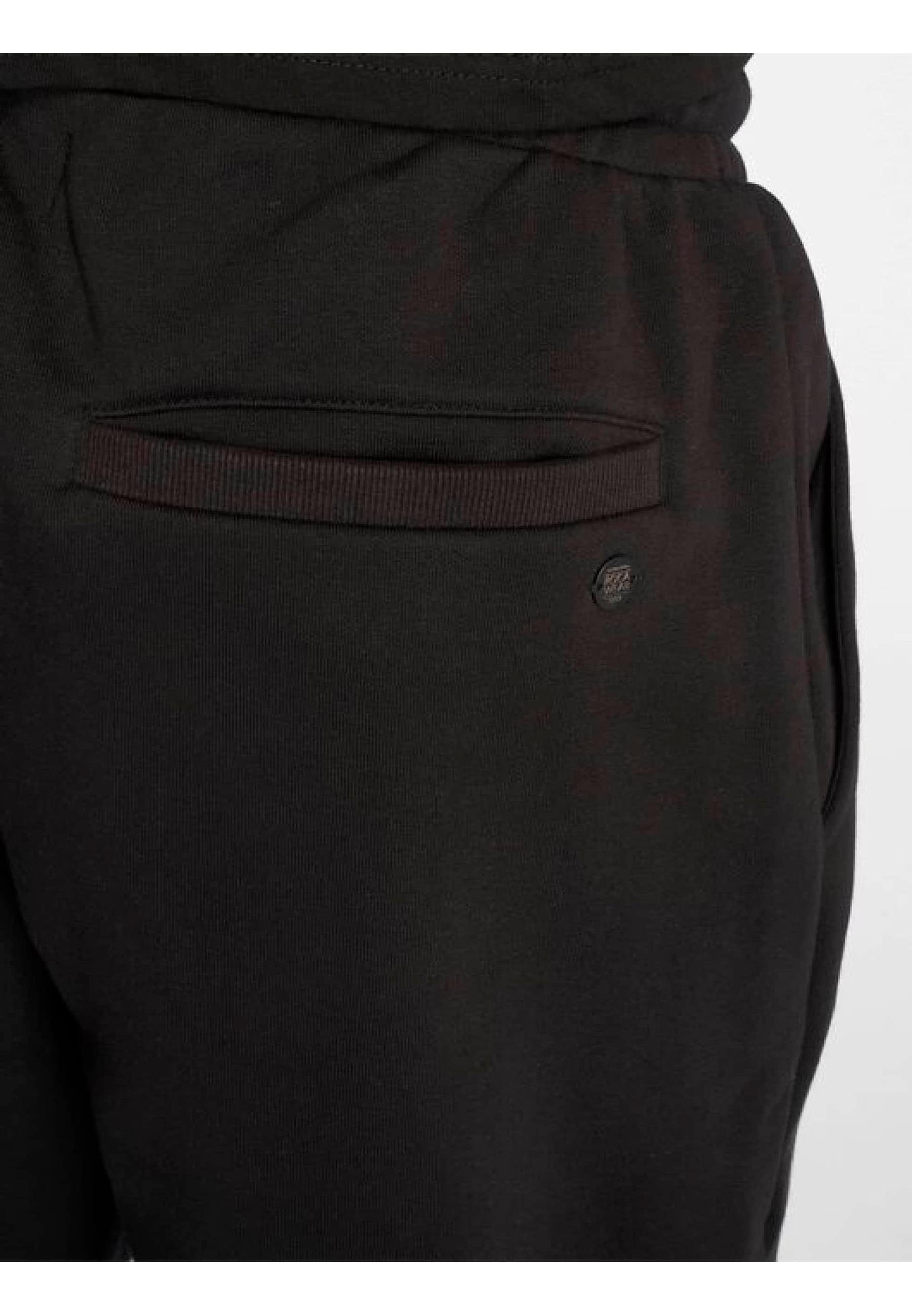 black/lime Herren Stoffhose Fleece Rocawear Rocawear Basic Pants (1-tlg)