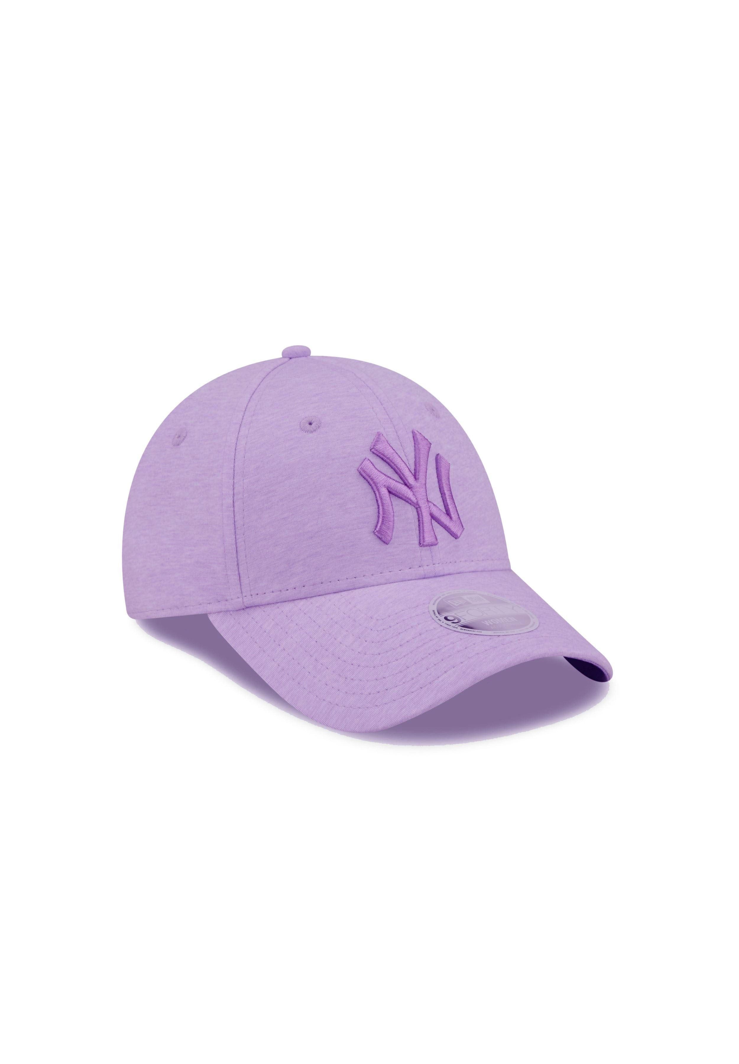 New Era Baseball Cap New York Yankees MLB Jersey Lavender 9Forty Adjustable Women Cap New E (1-St)