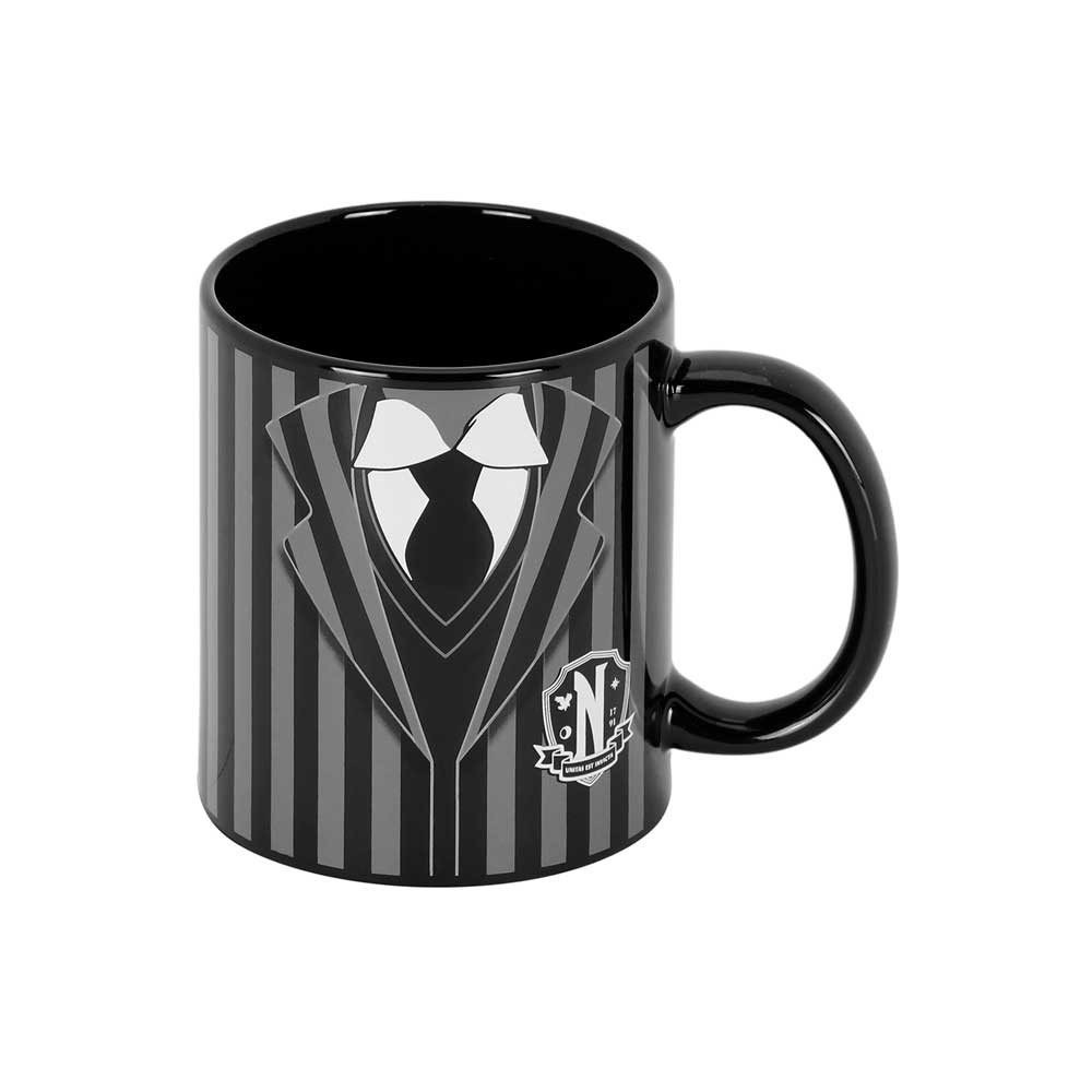 Karactermania Tasse Wednesday Becher Kaffeetasse Teetasse Trinkbecher