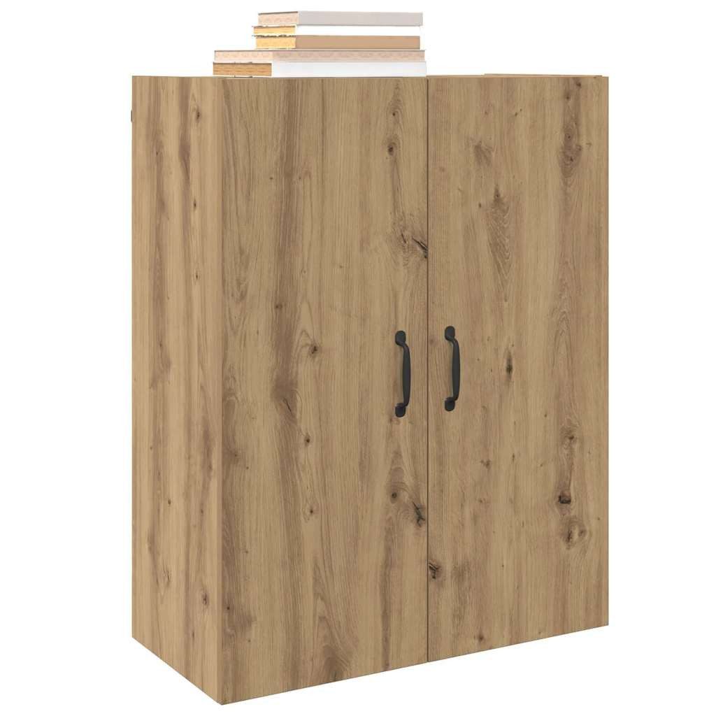 vidaXL Hängeschrank Hängeschrank Eiche handwerklich 69.5 günstig online kaufen