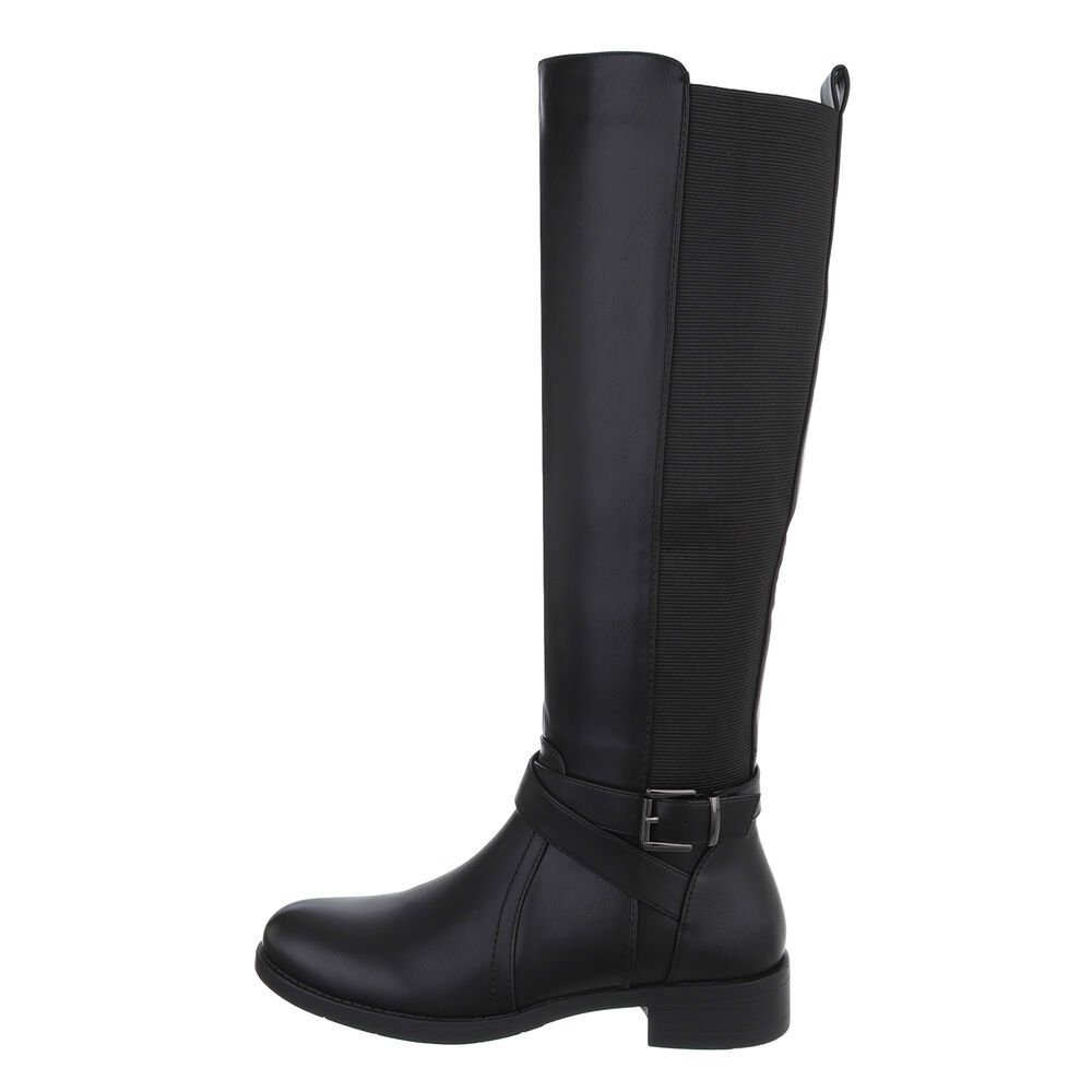Ital-Design Damen Freizeit Stiefel (85081065) Blockabsatz günstig online kaufen
