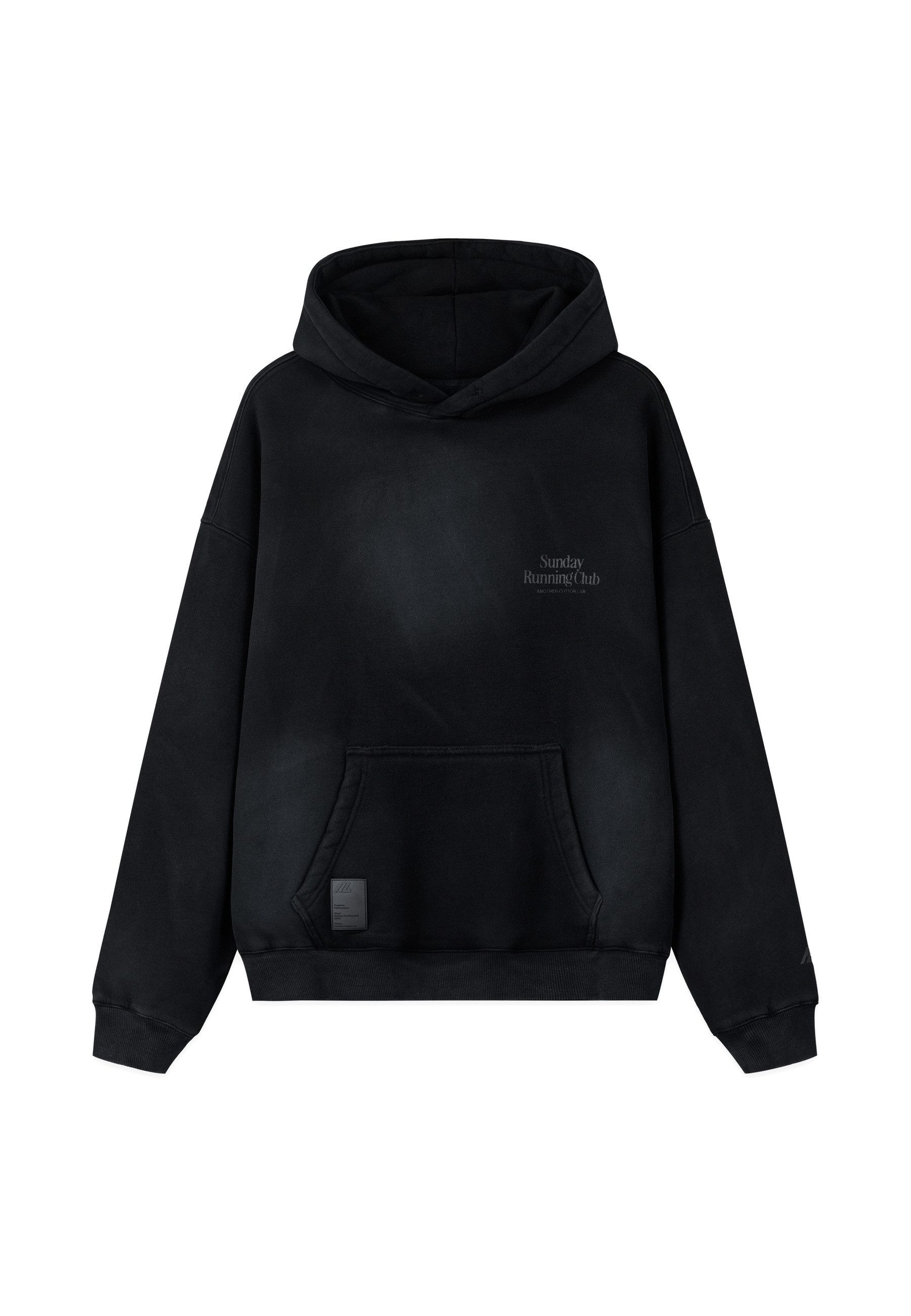 Another Cotton Lab Hoodie Another Cotton Lab SRC Tone on Tone Hoodie (1-tlg)