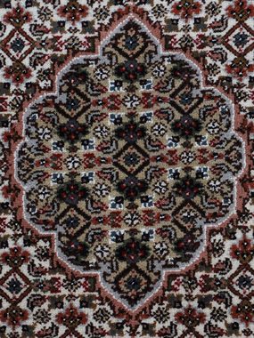 Läufer Orientteppich Tabriz Mahi, Woven Arts, rechteckig, Höhe: 15 mm, handgeknüpft, Wohnzimmer, reine Wolle für ein warmes Raumklima