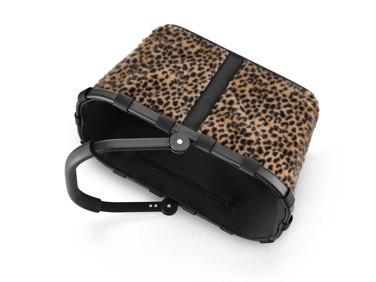 REISENTHEL® Einkaufskorb carrybag leo fake fur – Bild 3 von 5