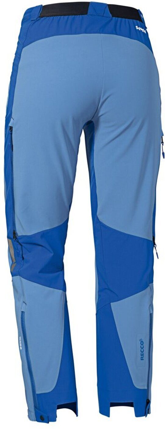 Trekkinghose Kals Pants 8575 L Softshell daisy blue Schöffel