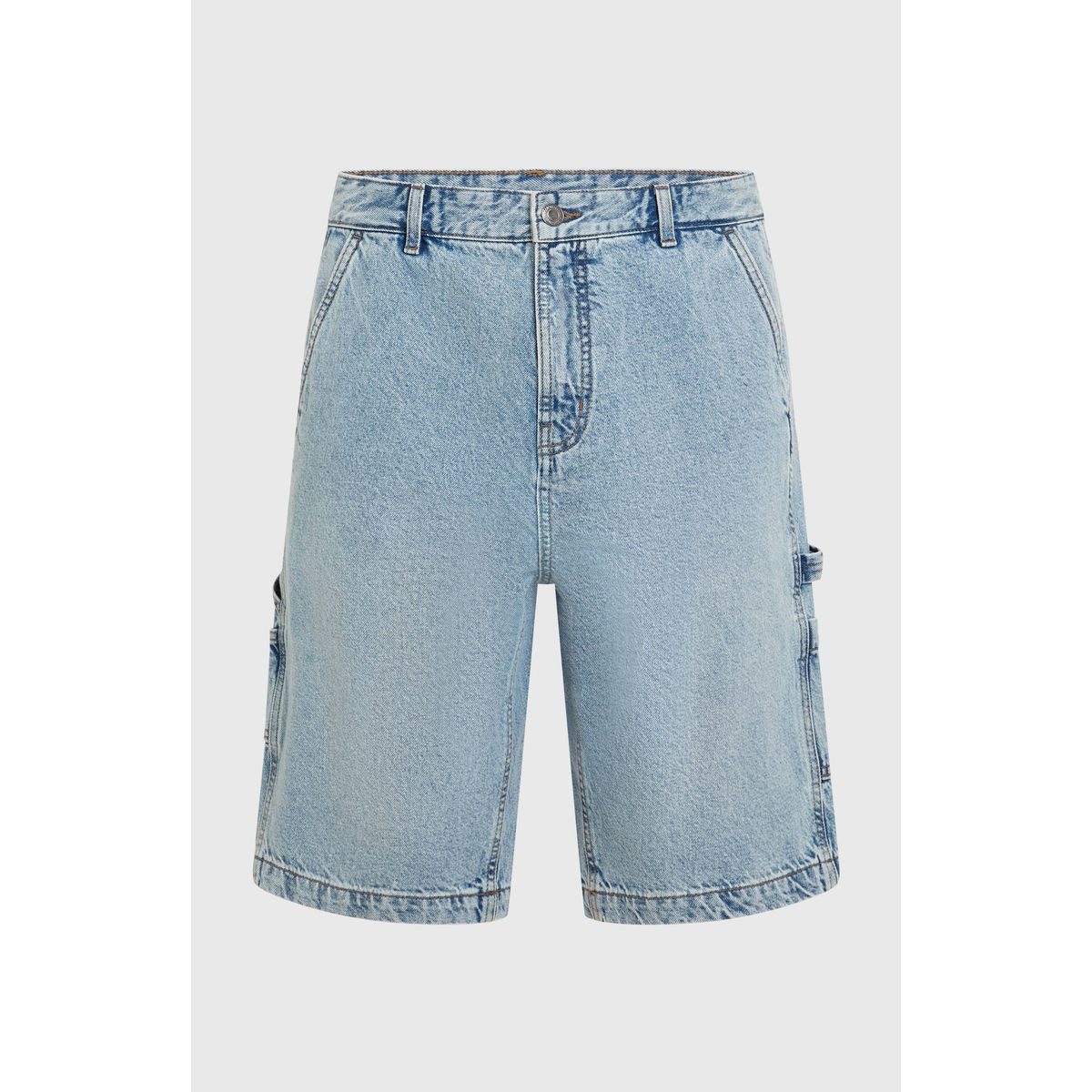 O'Neill Shorts O'neill Essentials Denim Shorts Moderne Jeansshorts im Acid-Wash-Look mit lockerer Passform und