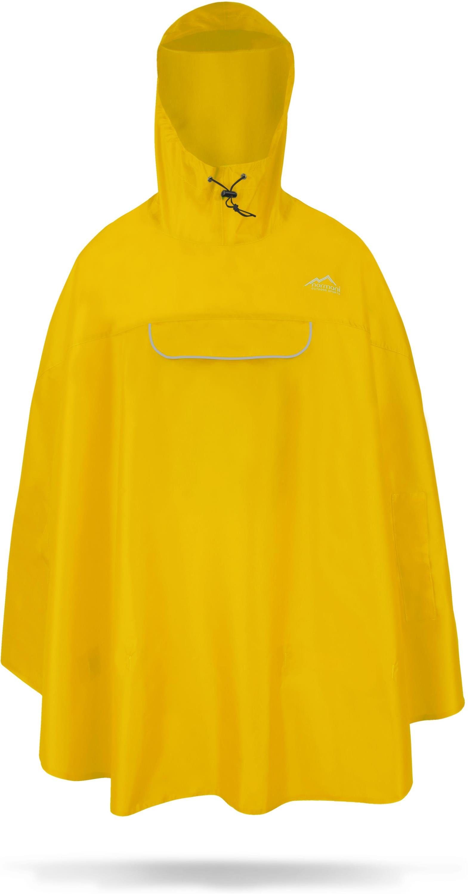 normani Regenponcho Unisex Regenponcho wasserdicht Cherrapunji günstig online kaufen