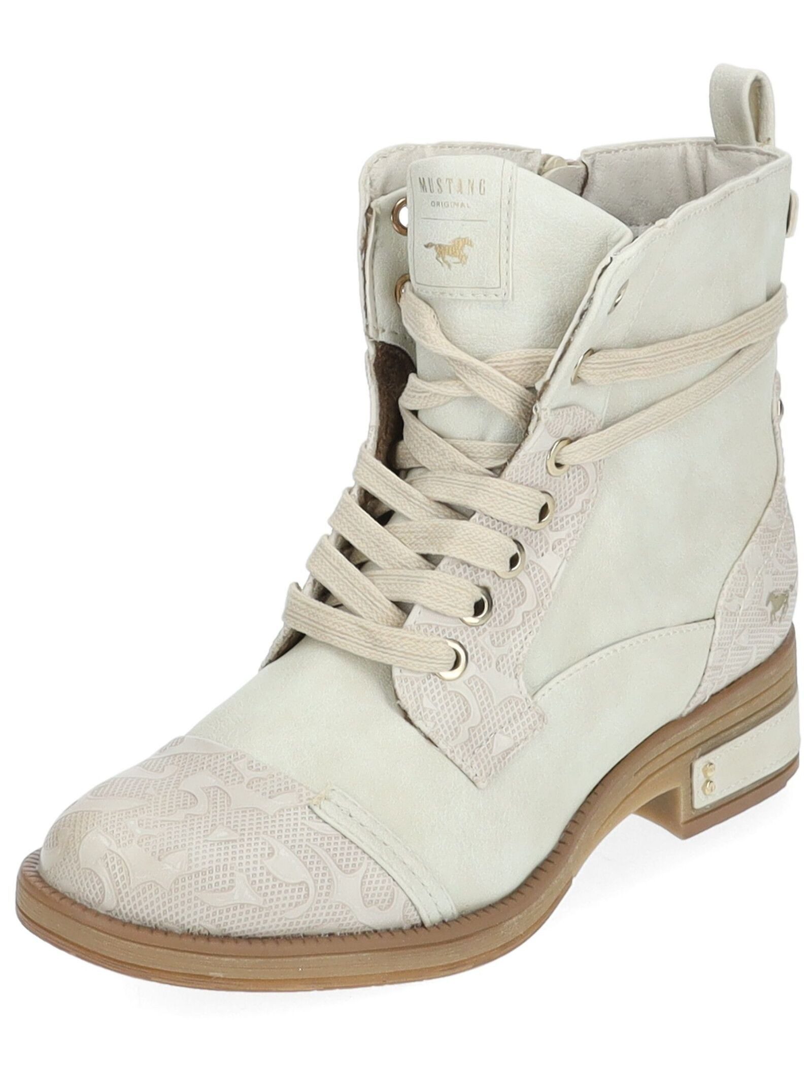 Mustang Shoes Mustang Shoes Stiefelette Lederimitat günstig online kaufen