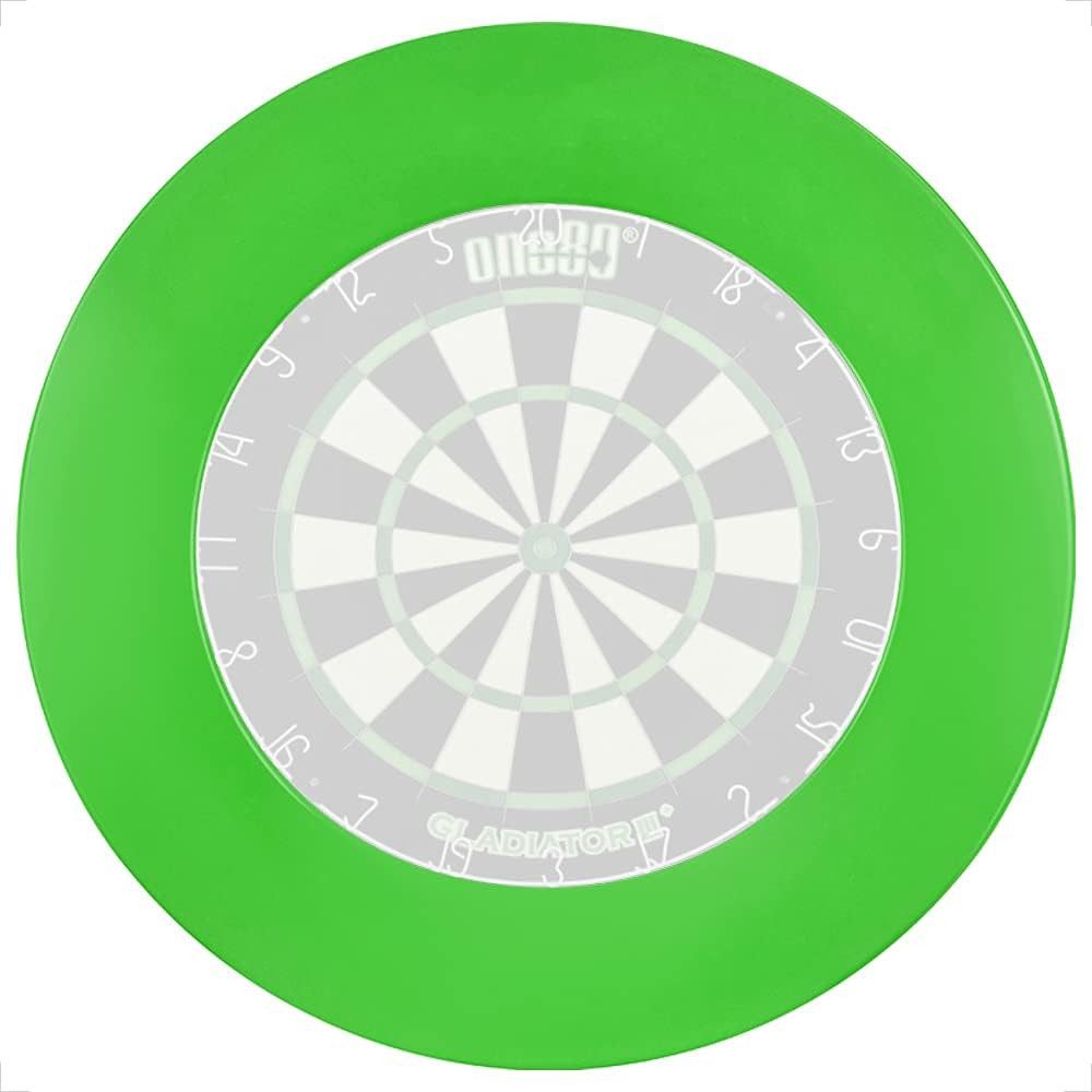 Dartscheibe Dartscheibe Schutz Dart Auffangring für 45 cm in Grün