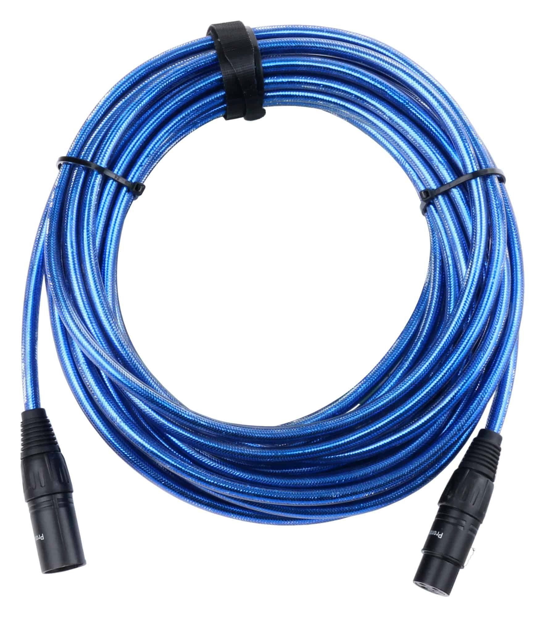 XFXM-10 Mikrofonkabel 10 m Audio-Kabel